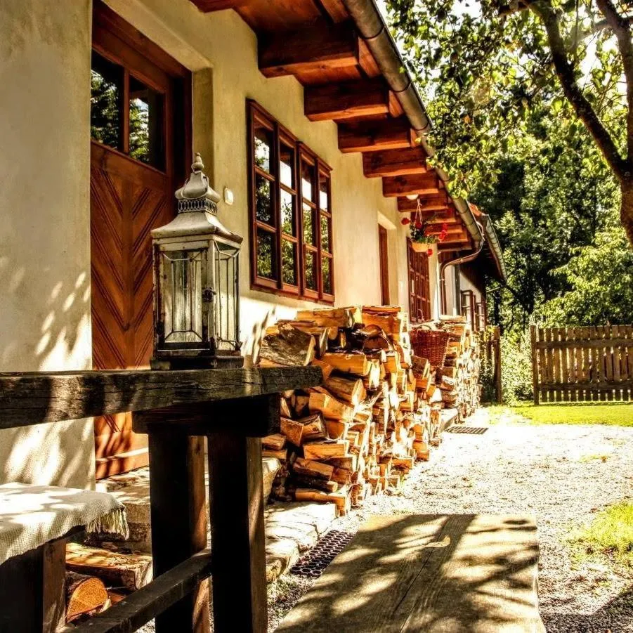 Property building in Apartmány Červený Dvůr