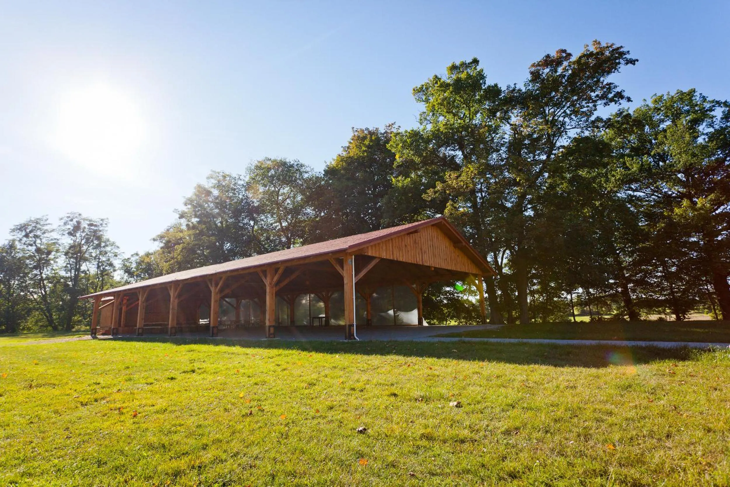 Area and facilities in Pałac Pawłowice