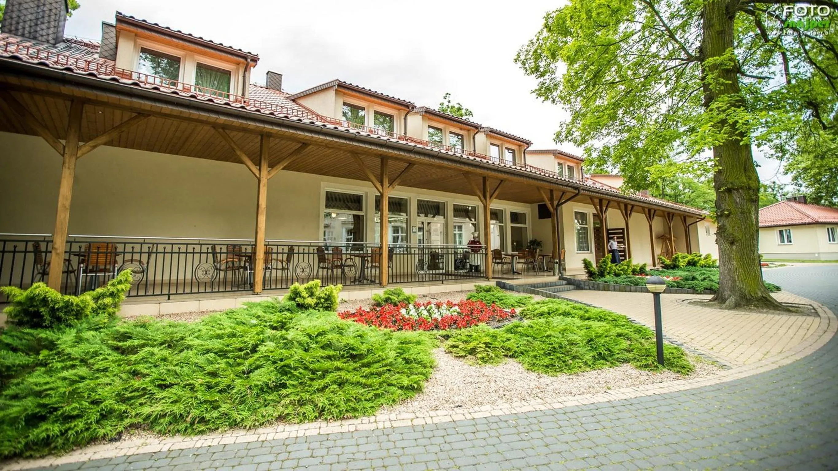 Restaurant/places to eat in Pałac Pawłowice