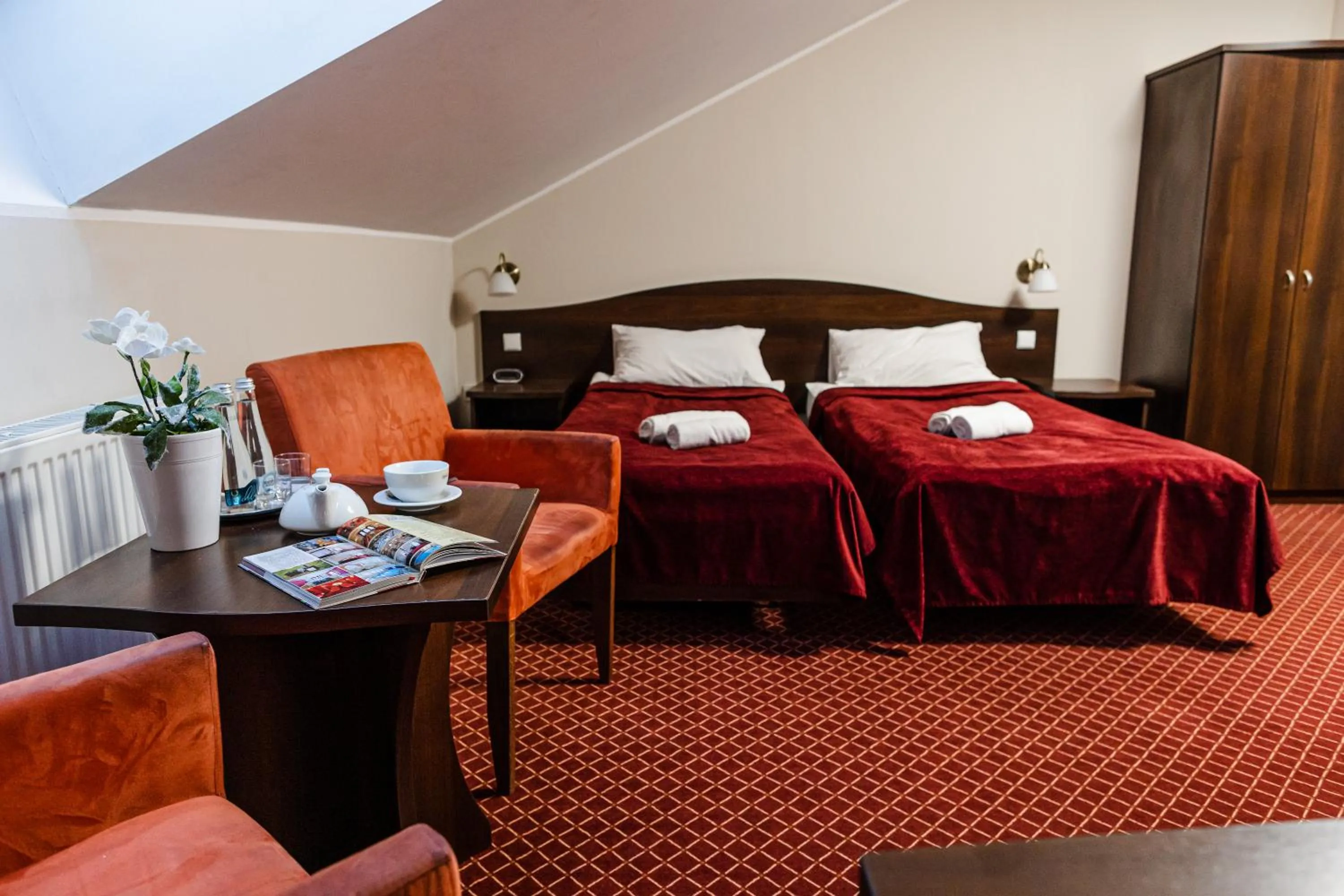 Bed in Pałac Pawłowice