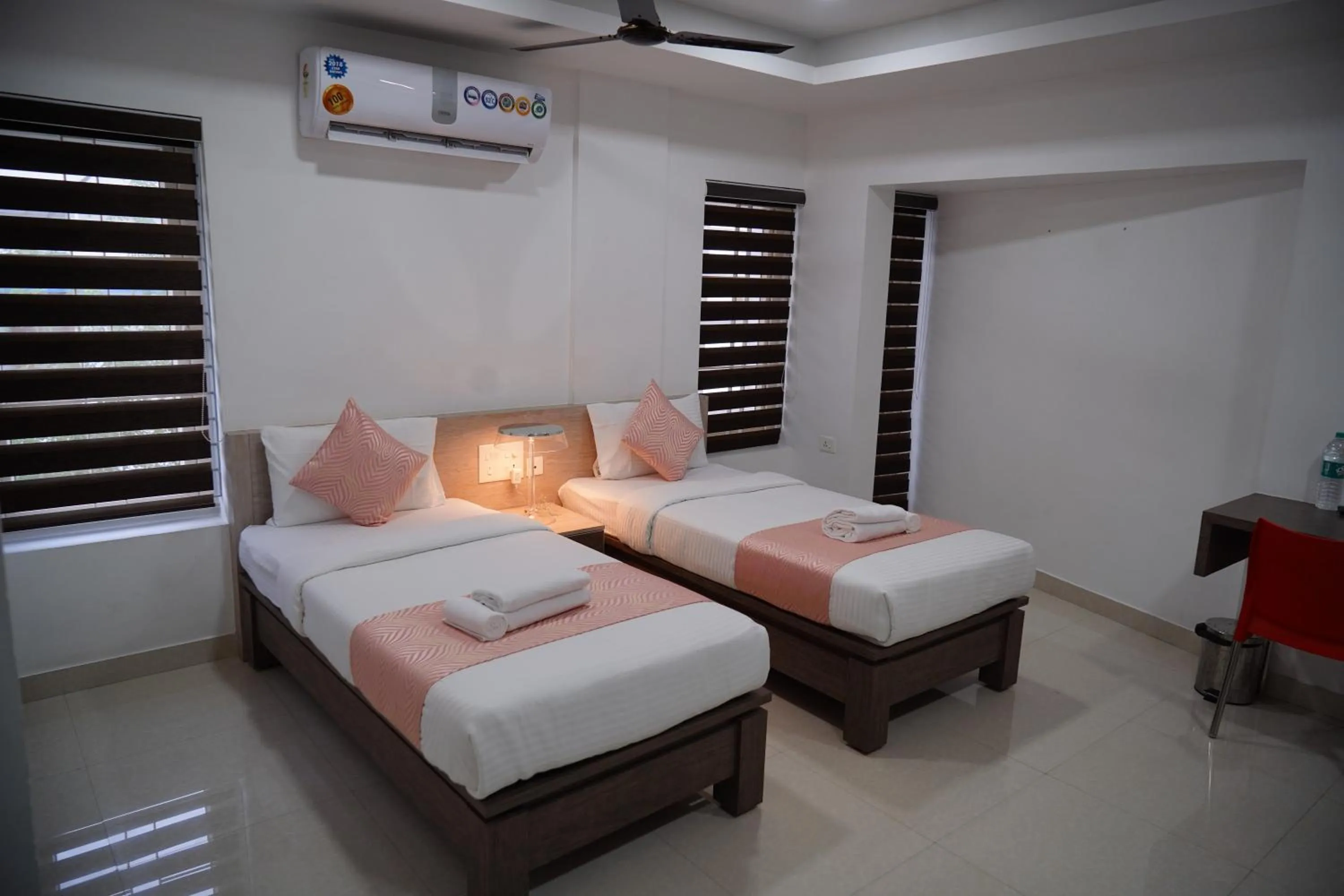 Bed in Chandra Inn