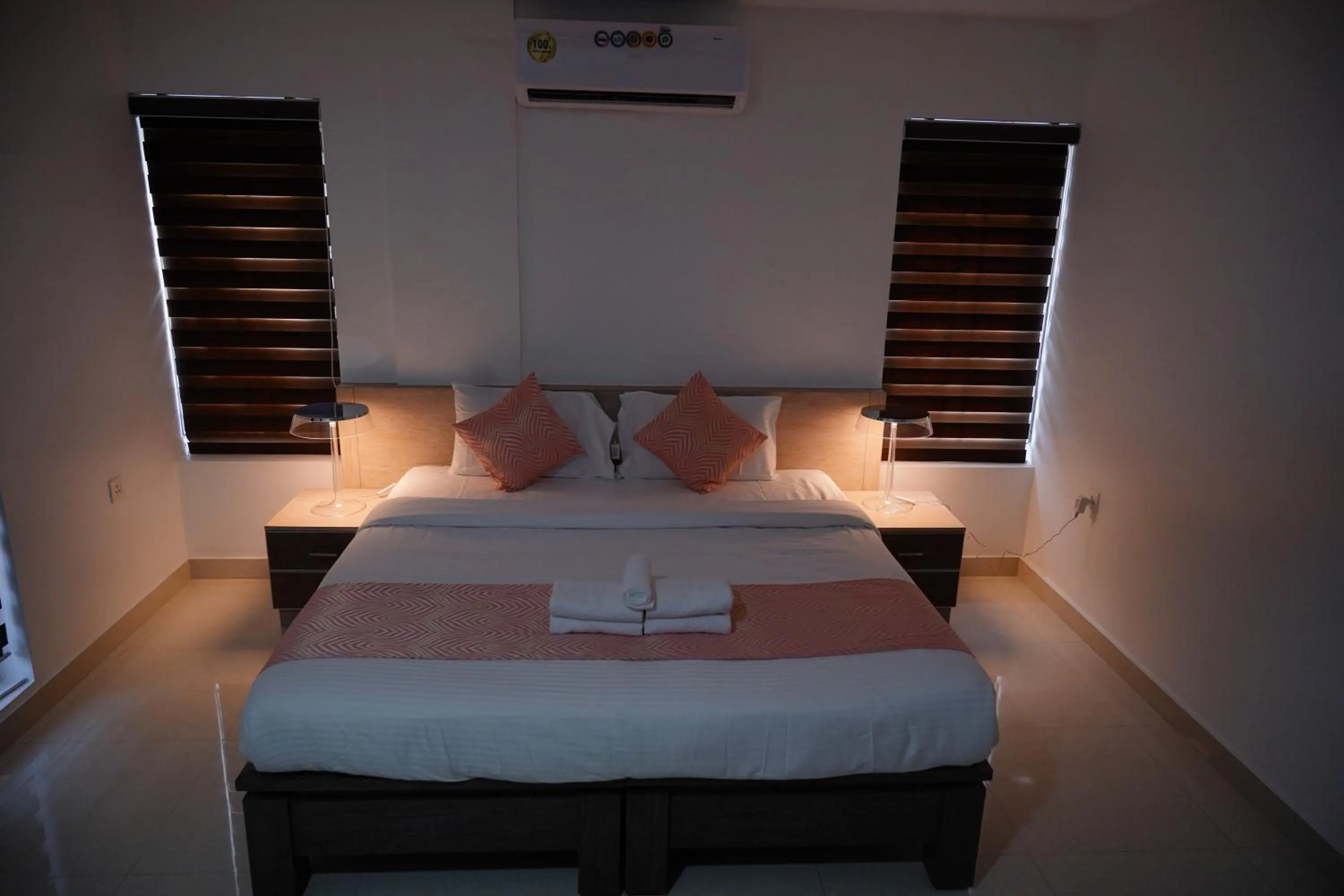 Bed in Chandra Inn