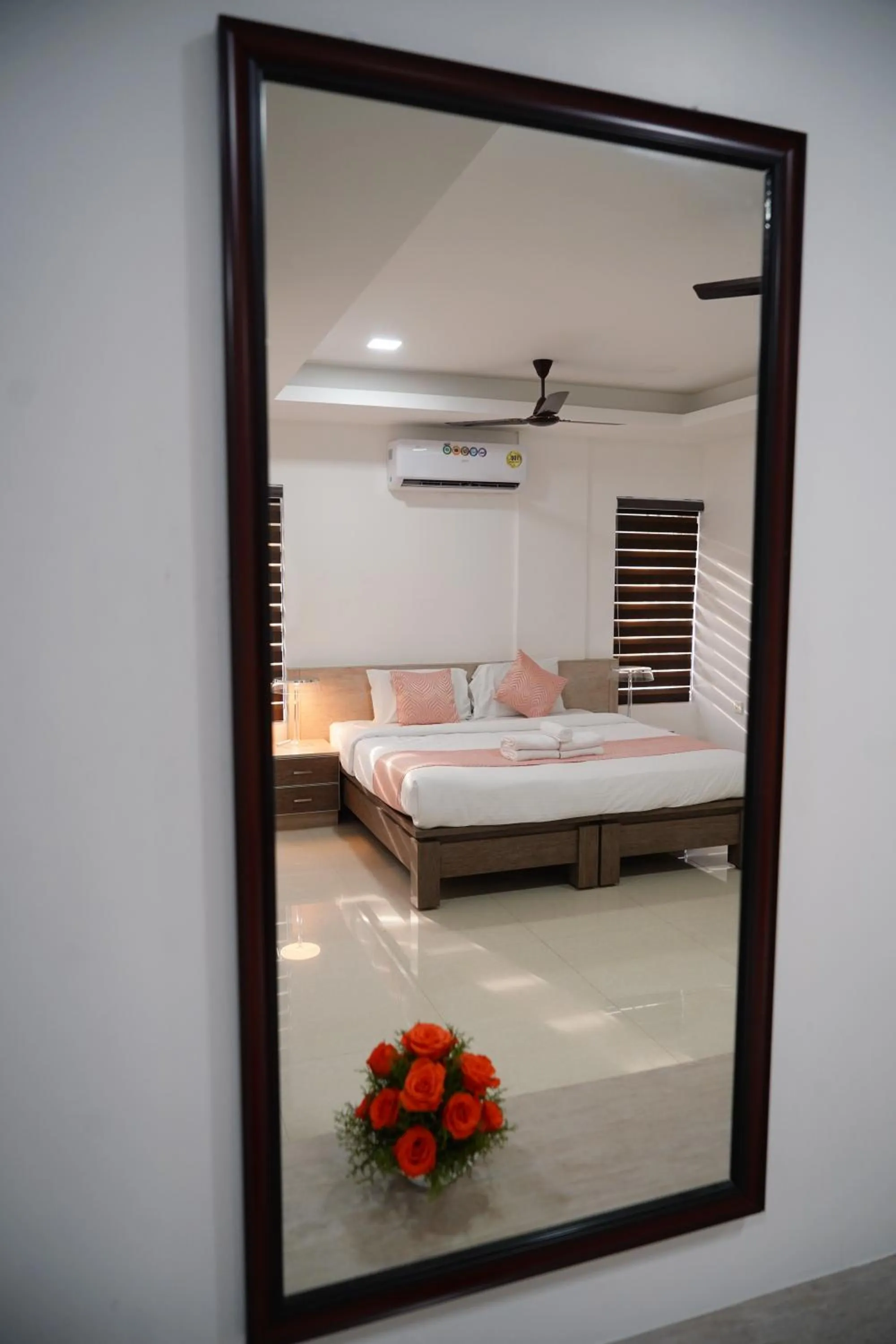 Bed in Chandra Inn