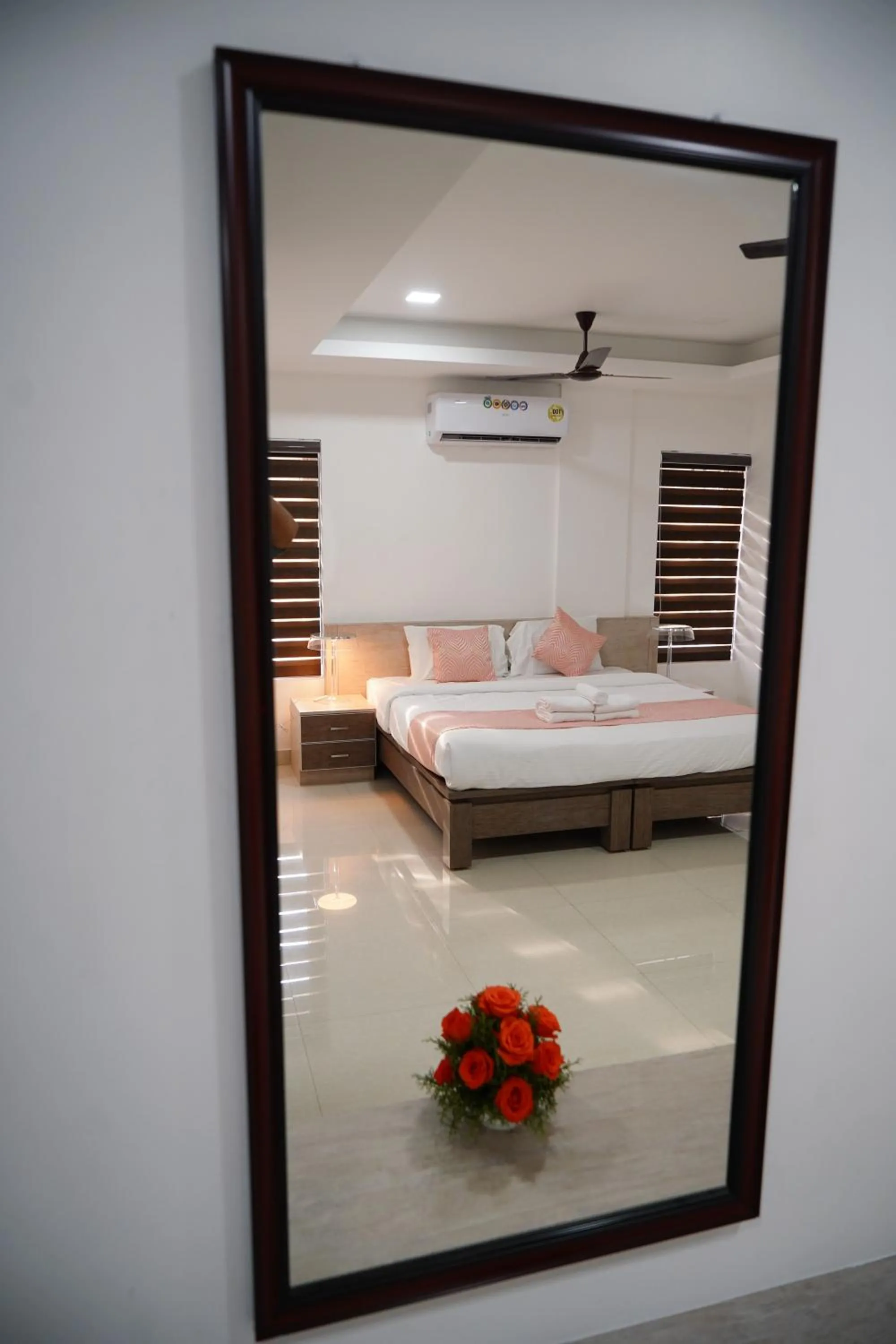 Bed in Chandra Inn