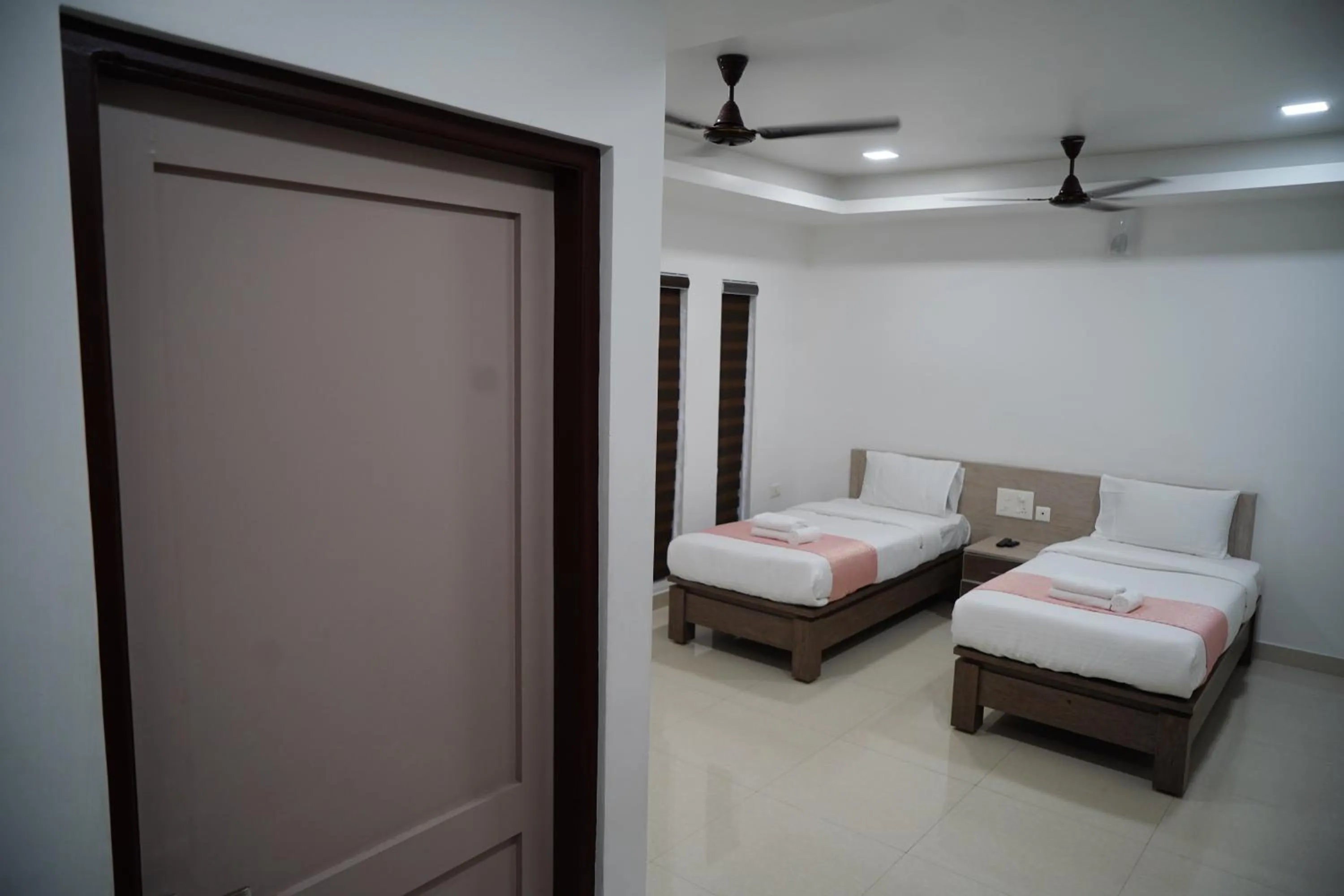 Bed in Chandra Inn