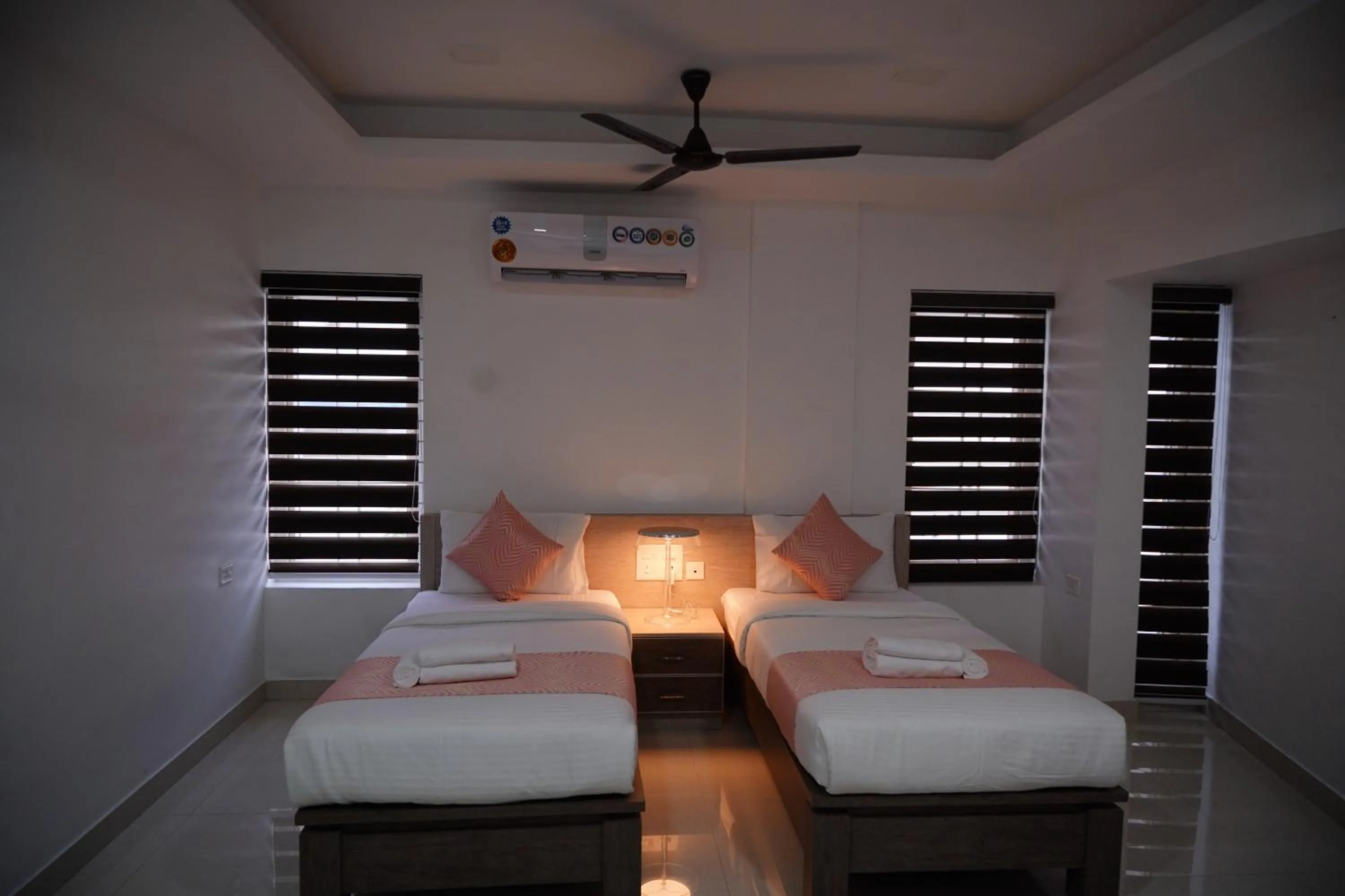 Bed in Chandra Inn