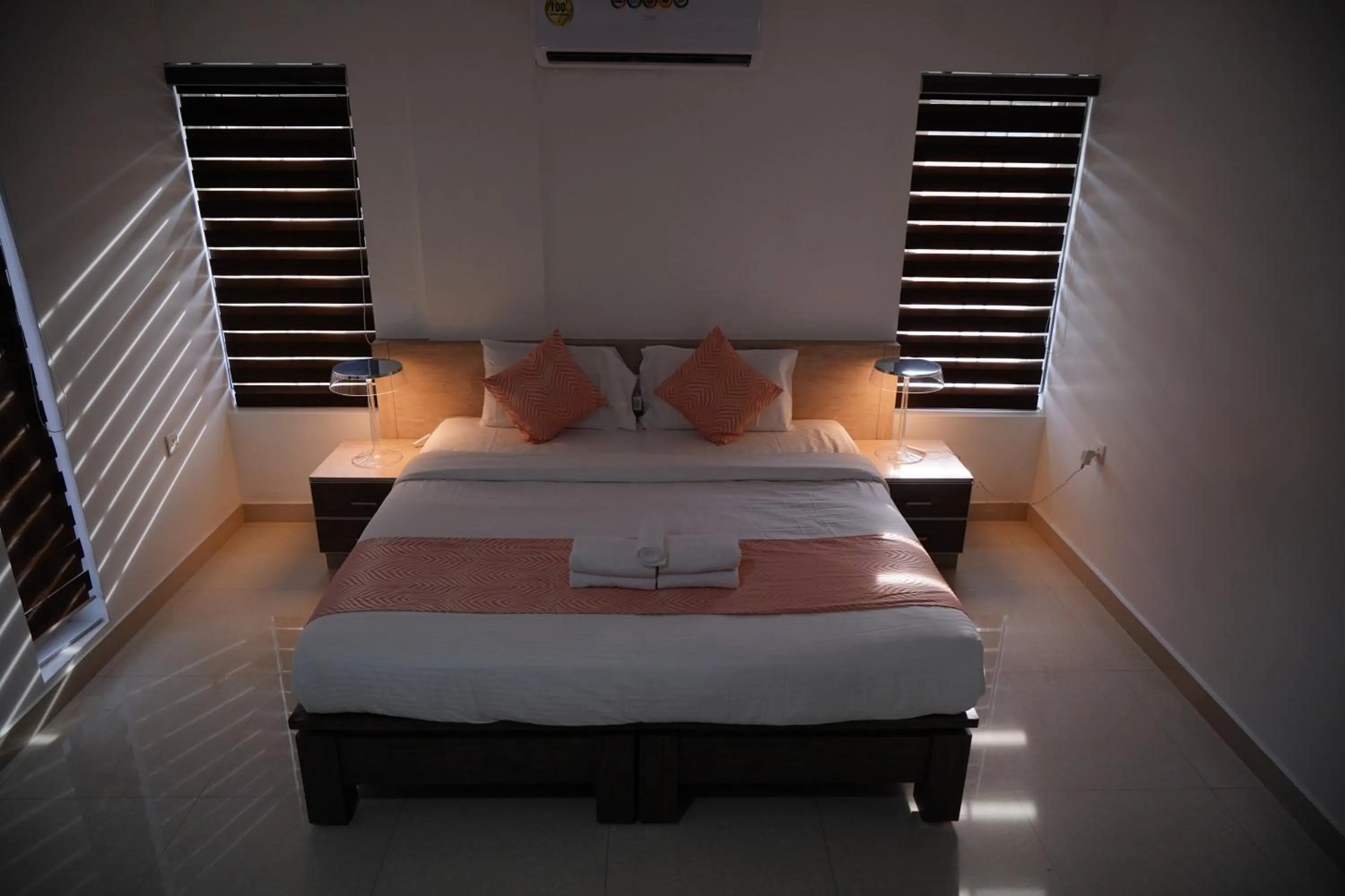 Bed in Chandra Inn