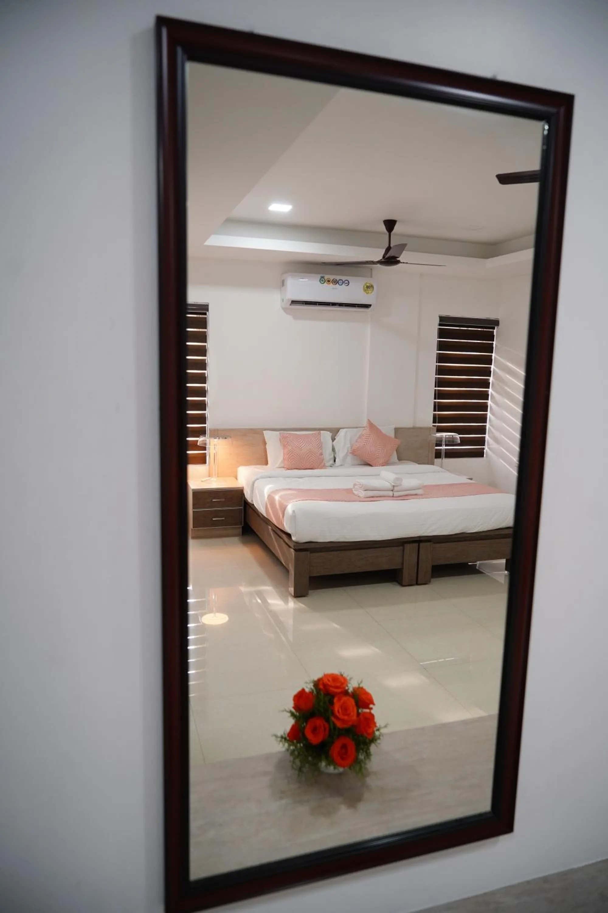 Bed in Chandra Inn