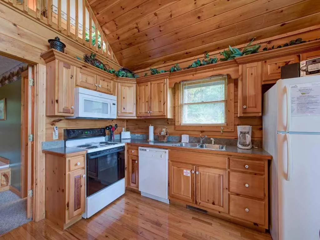 Cub’s Cove, 1 Bedroom, Near Downtown, View, Jetted Tub, WiFi, Sleeps 4