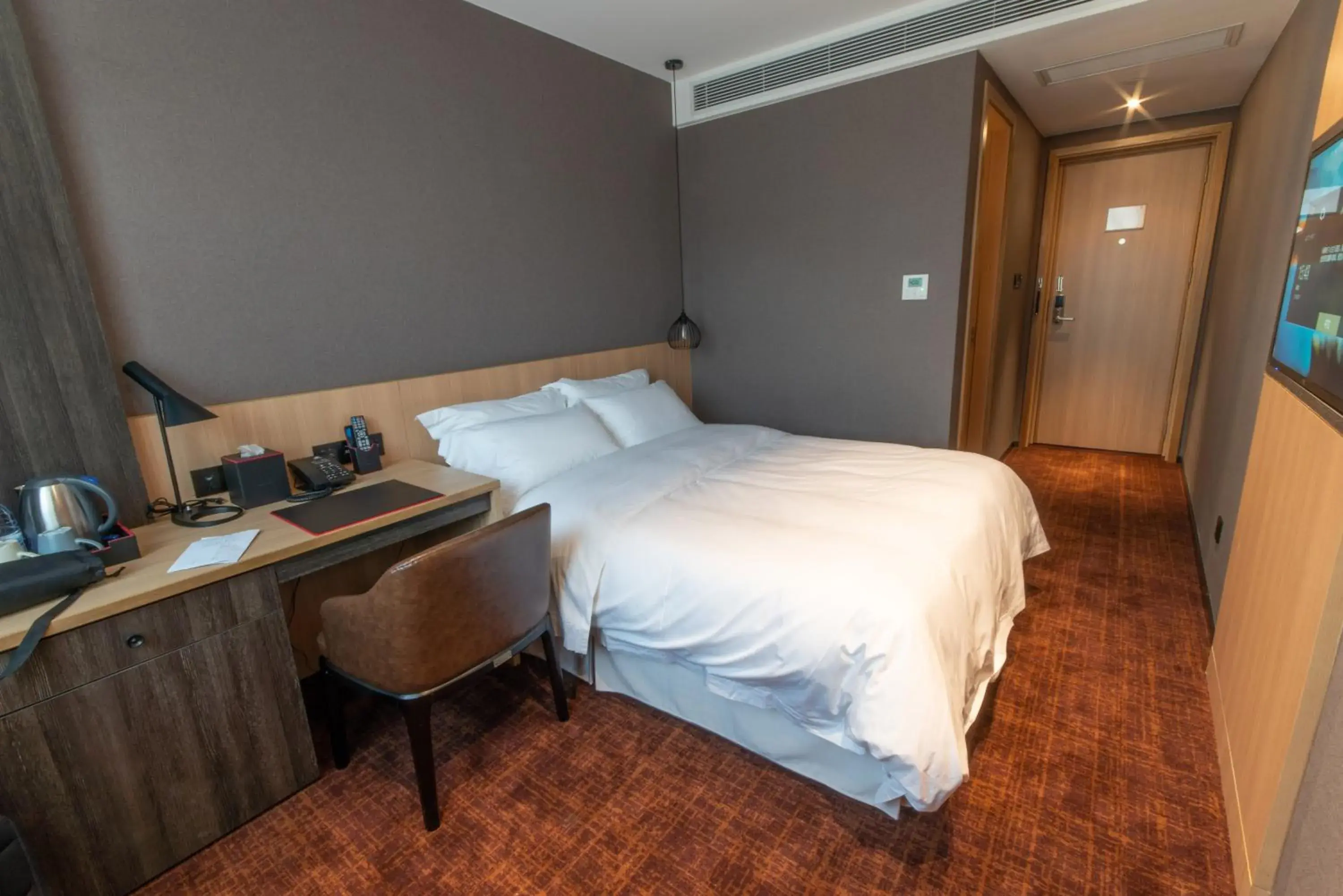 Standard Double Room in Hotel Coka Chuansha Metro - Shanghai PVG Airport Standard Double Room in Hotel Coka Chuansha Metro - Shanghai PVG Airport