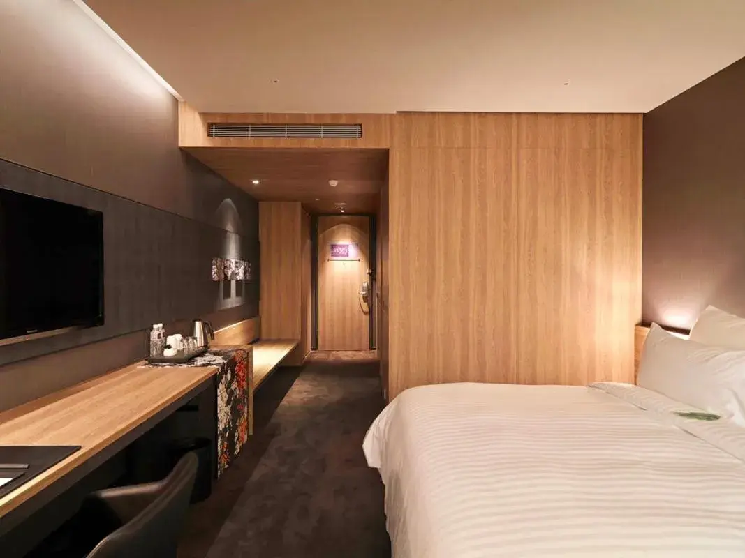 Deluxe Double Room in Hotel Coka Chuansha Metro - Shanghai PVG Airport Deluxe Double Room in Hotel Coka Chuansha Metro - Shanghai PVG Airport