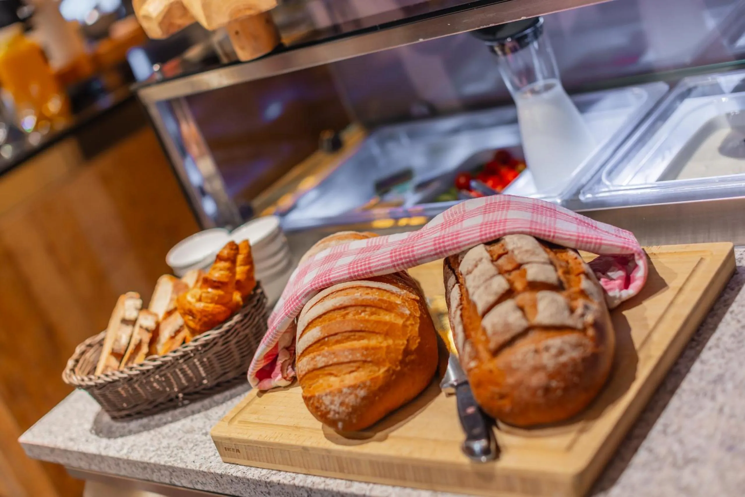 Breakfast in City Hotel Rembrandt