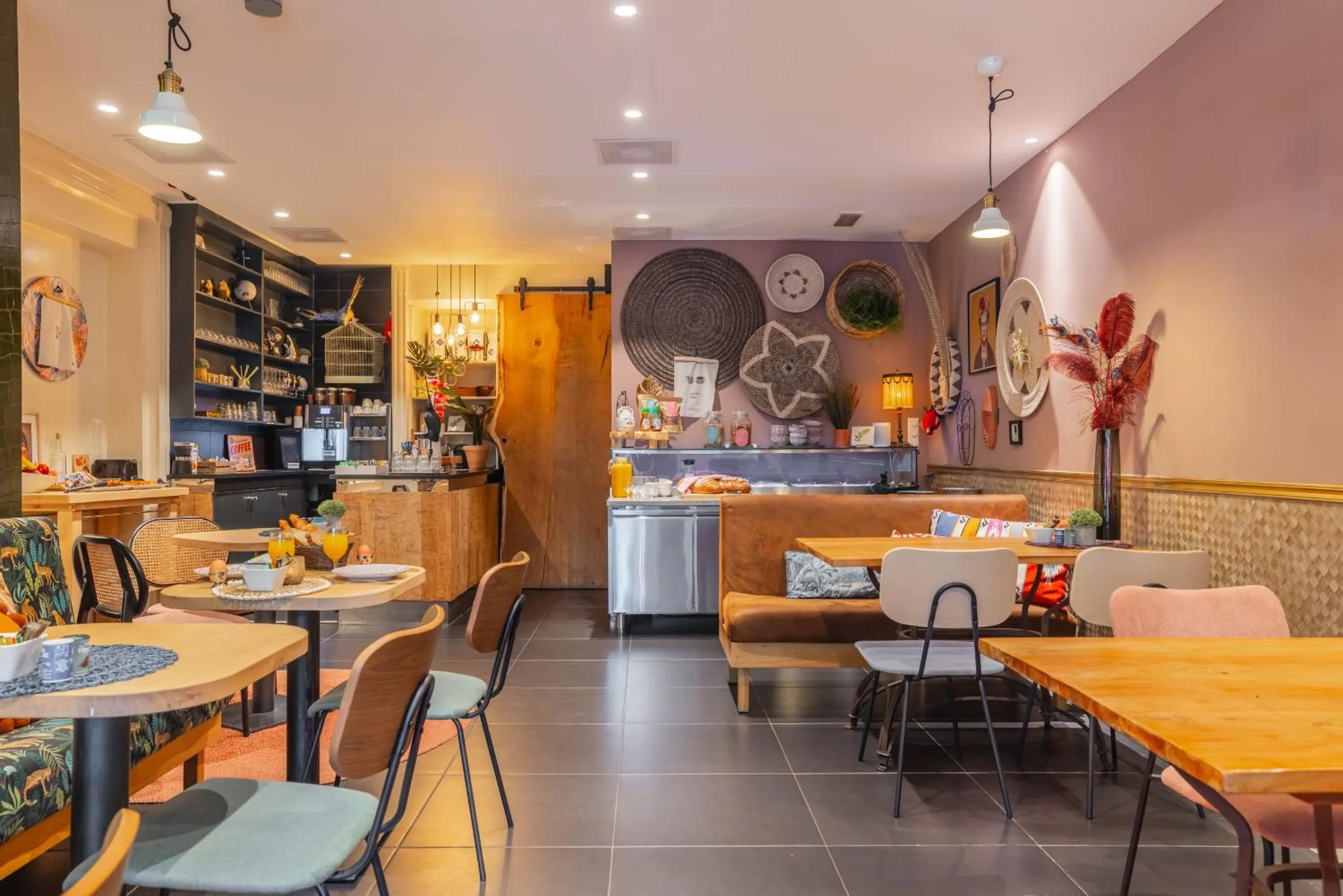 Breakfast in City Hotel Rembrandt