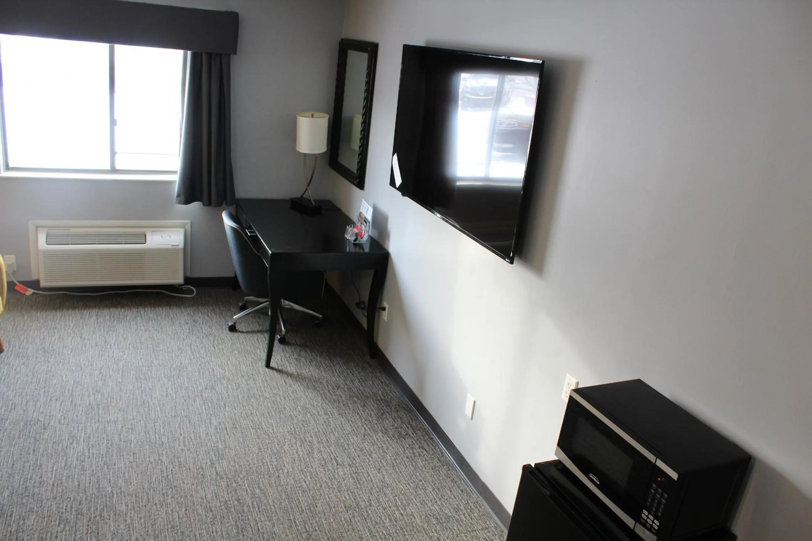 TV and multimedia in American Inn and Suites Ionia