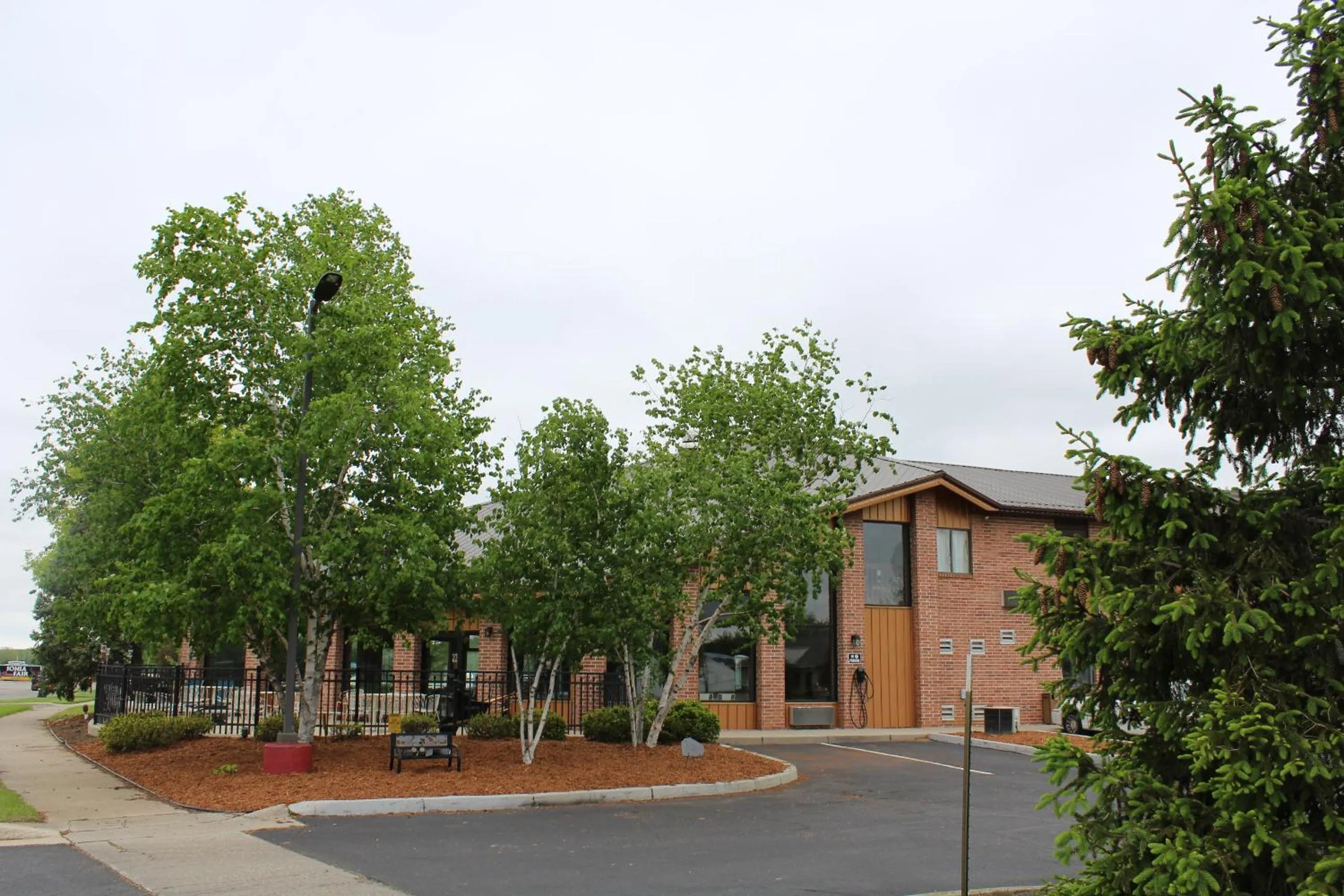 Natural landscape in American Inn and Suites Ionia