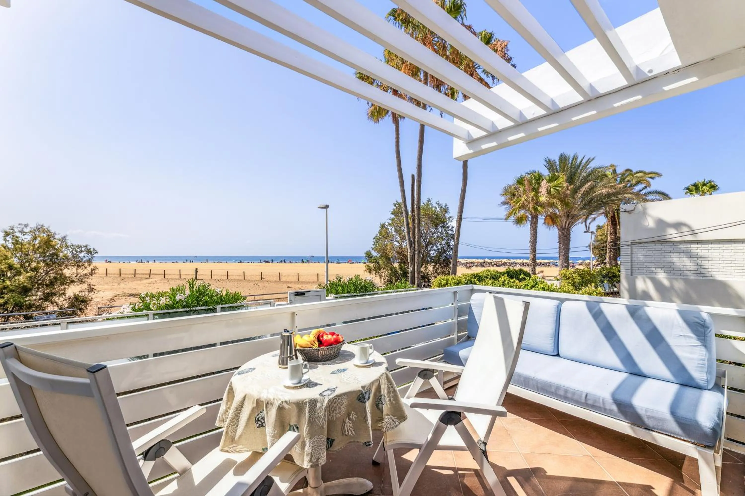 Natural landscape in Apartamentos El Capricho