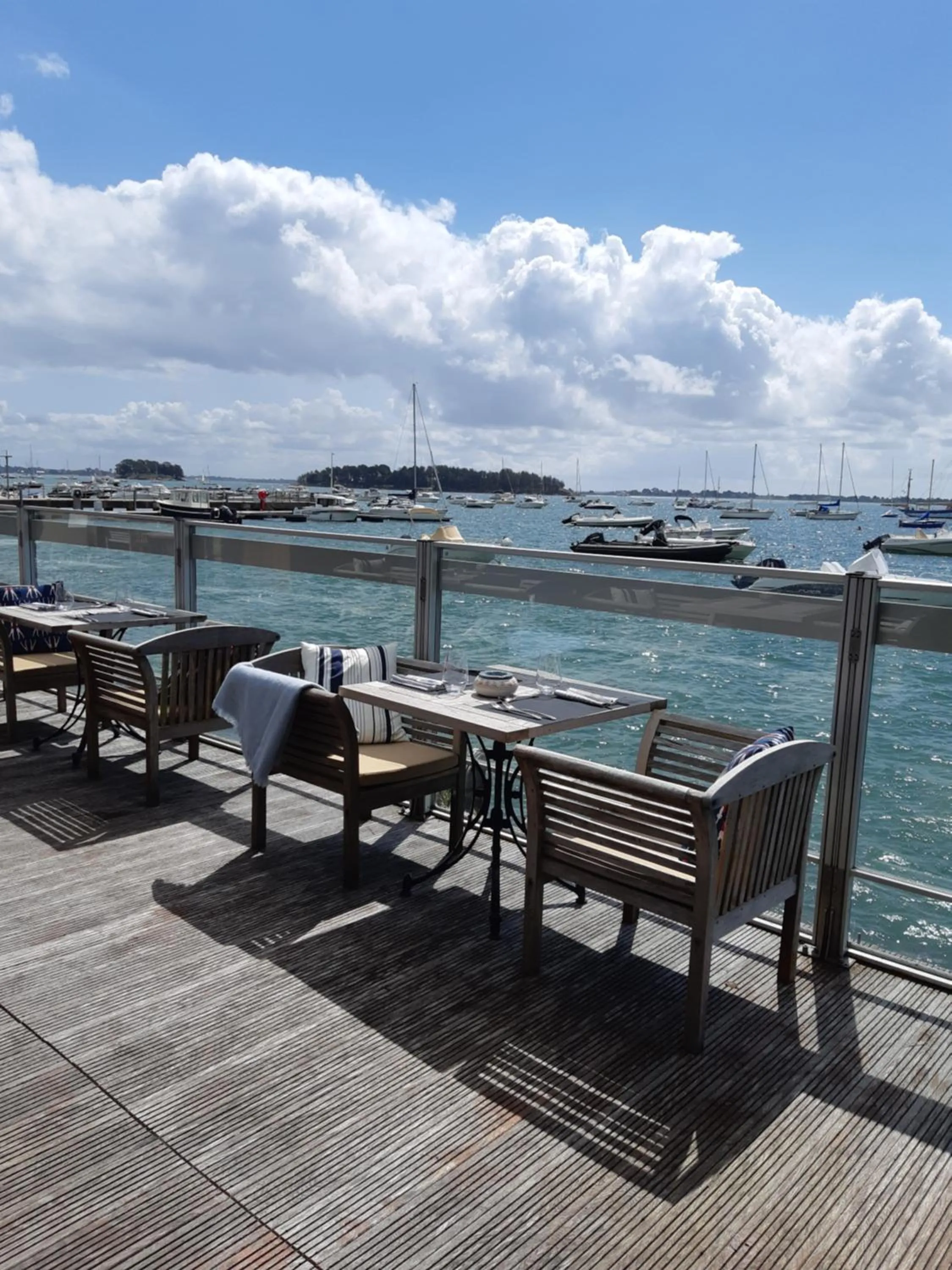 View (from property/room) in Hotel Restaurant Les Venetes