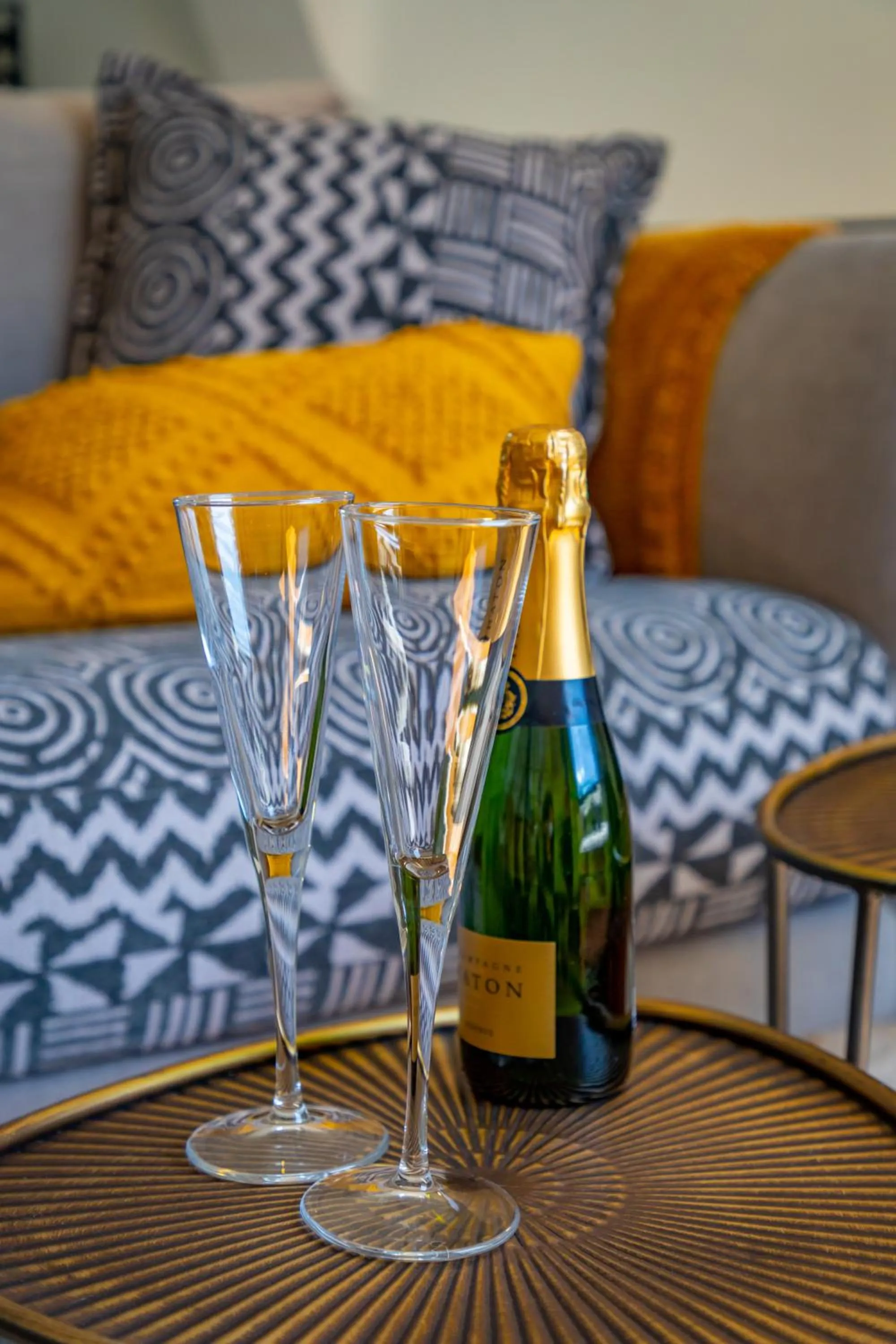 Bedroom in Hotel Restaurant Les Venetes