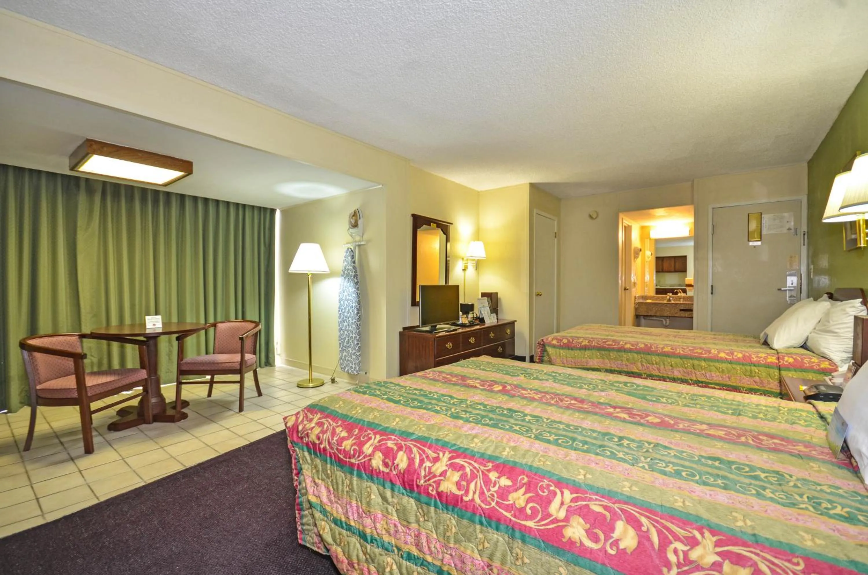 Photo of the whole room in Days Inn by Wyndham Southern Hills/ORU