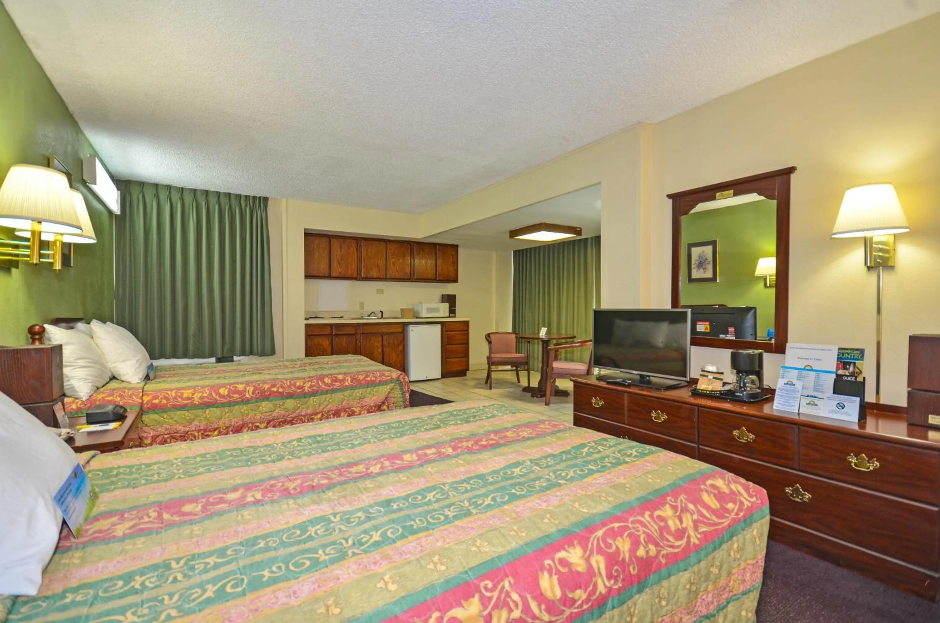 Photo of the whole room in Days Inn by Wyndham Southern Hills/ORU