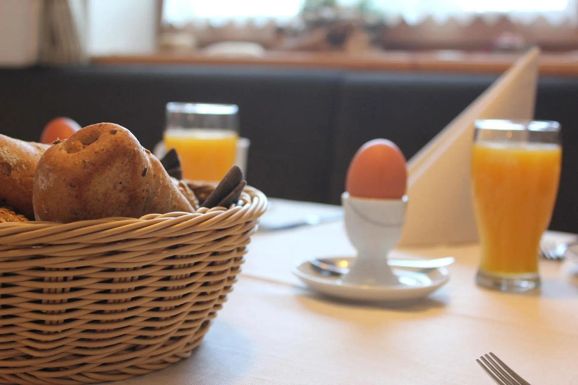 Breakfast in Gasthaus Oberkirn