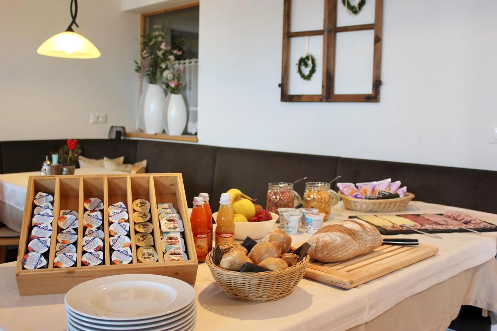 Breakfast in Gasthaus Oberkirn