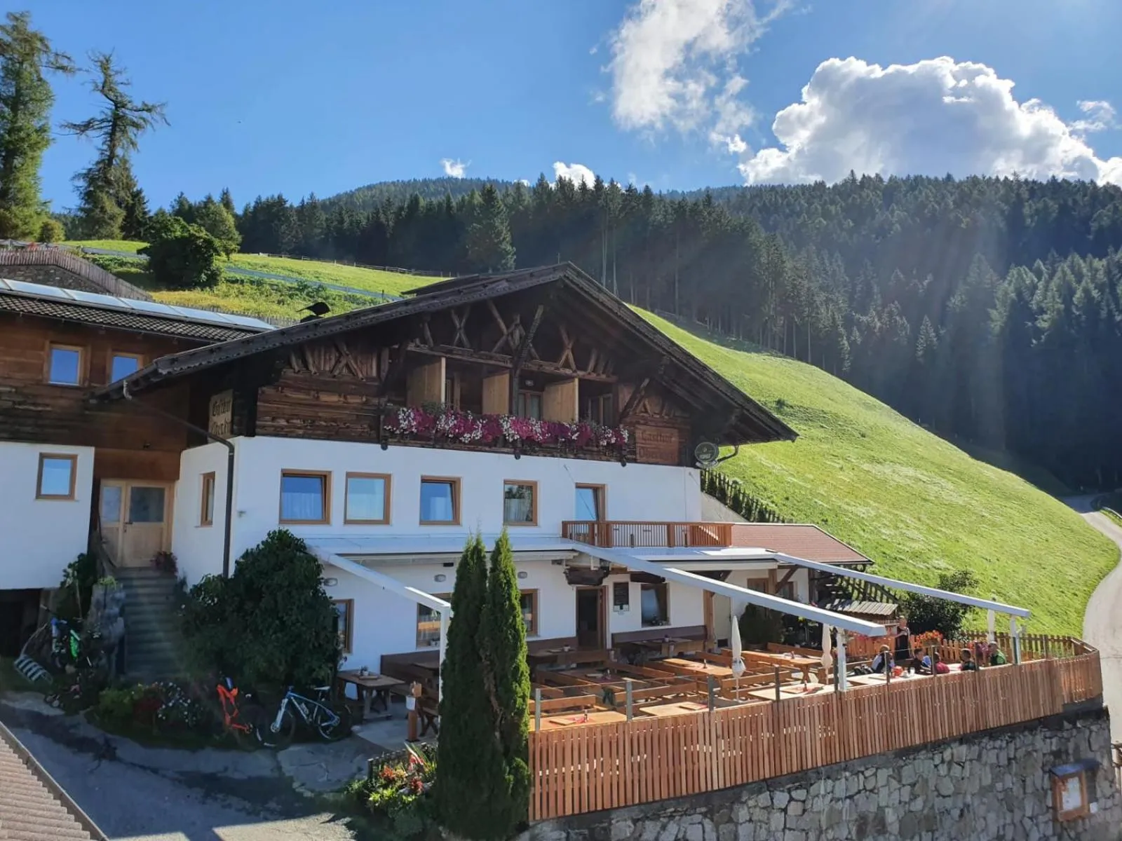 Property building in Gasthaus Oberkirn