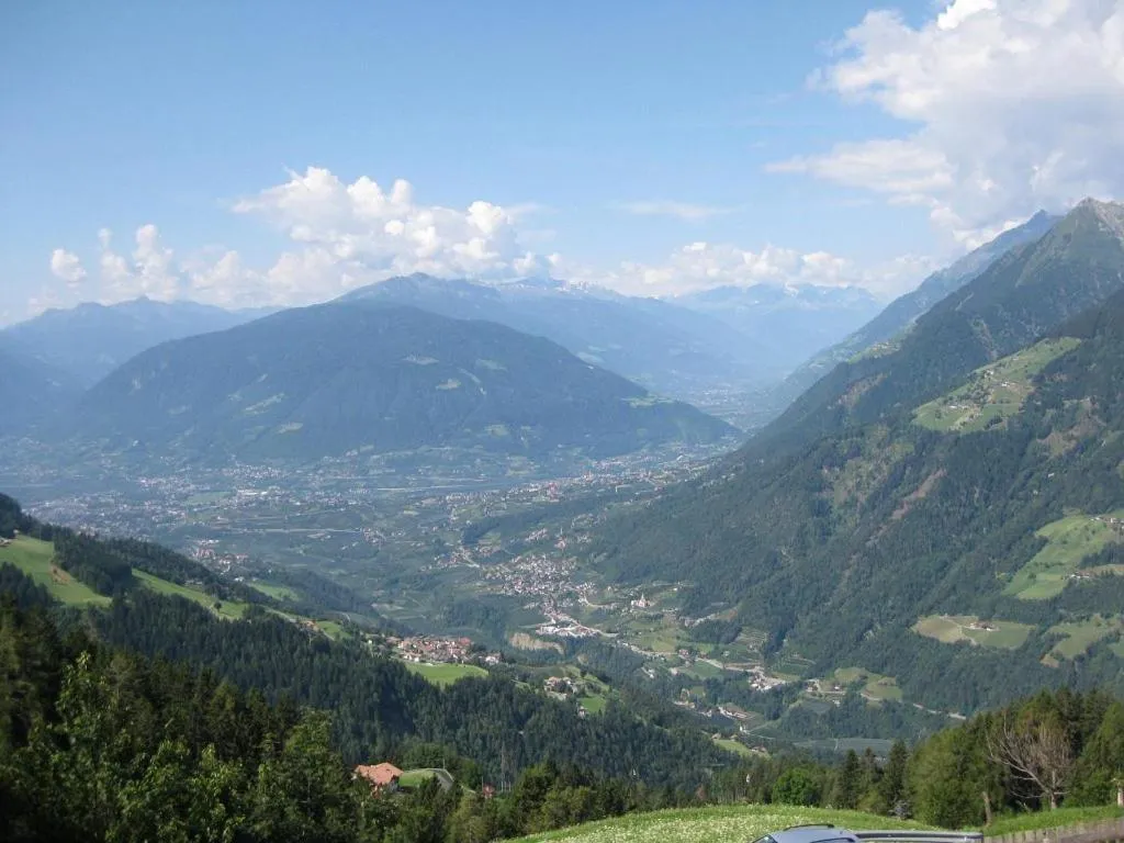 View (from property/room) in Gasthaus Oberkirn