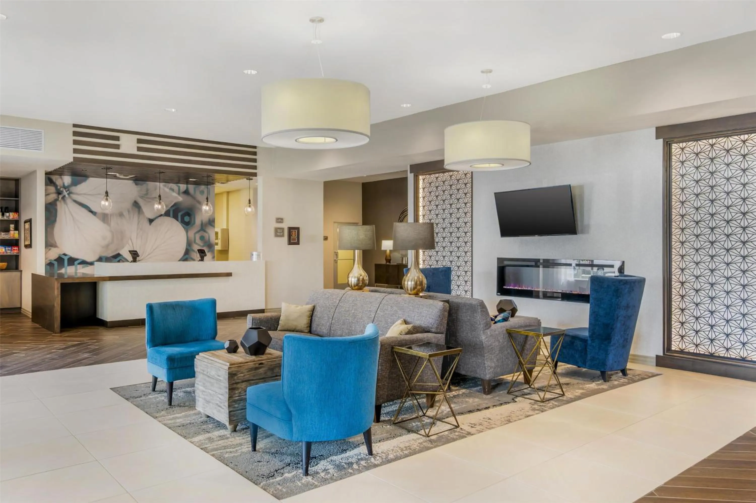 Lobby or reception in Best Western Plus Parkside Inn & Suites