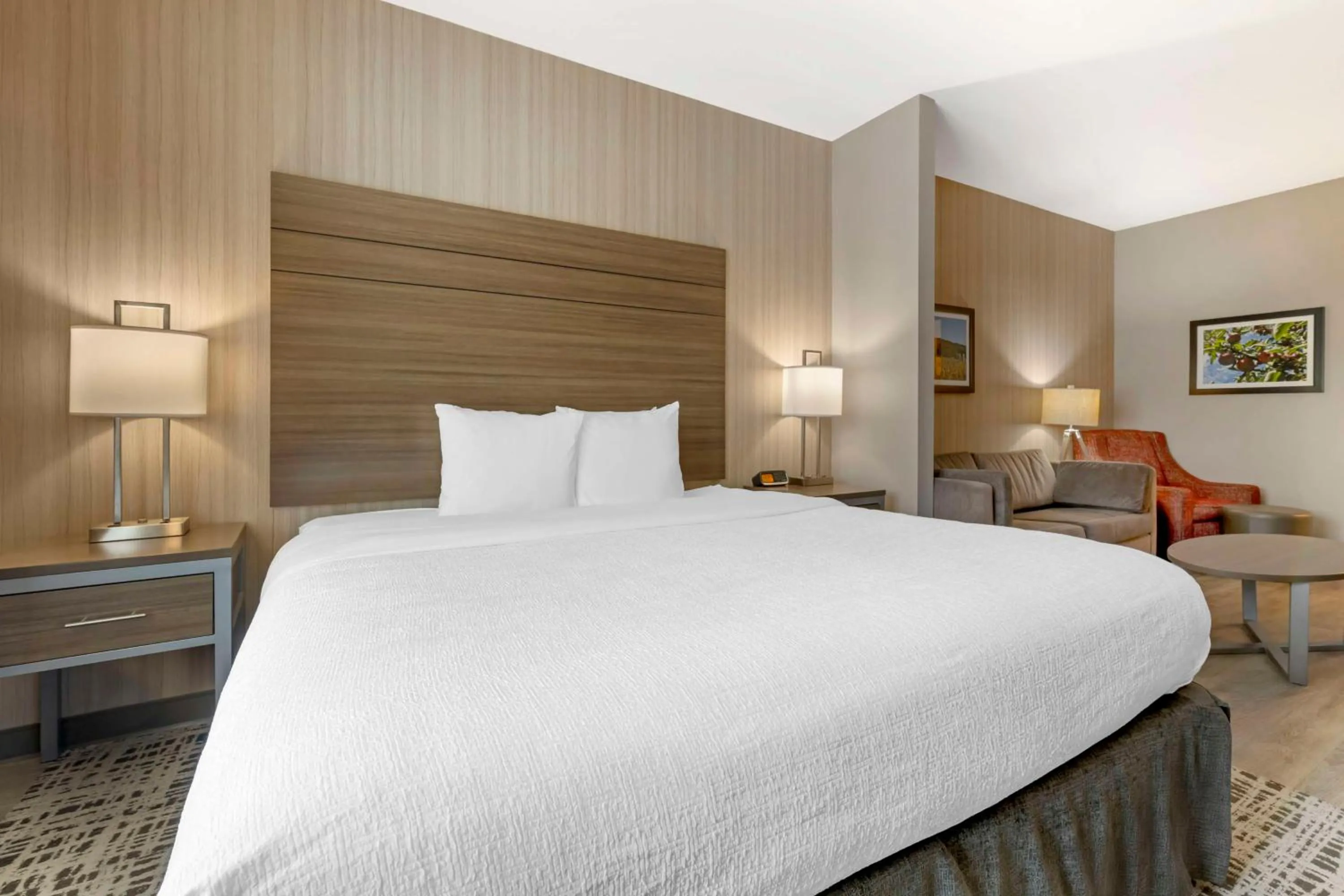 Bedroom, Bed in Best Western Plus LaCrescent - LaCrosse