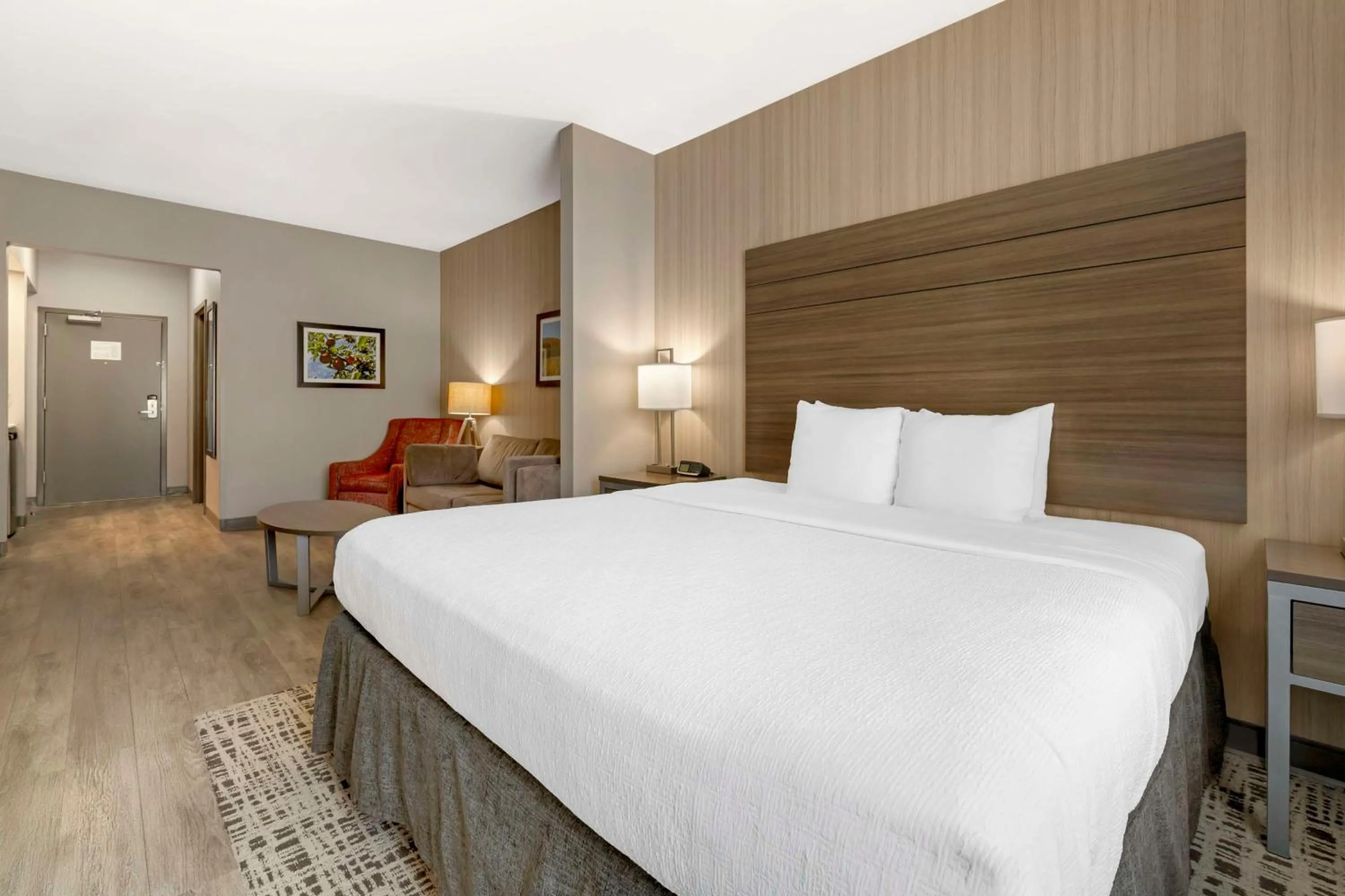 Bedroom, Bed in Best Western Plus LaCrescent - LaCrosse