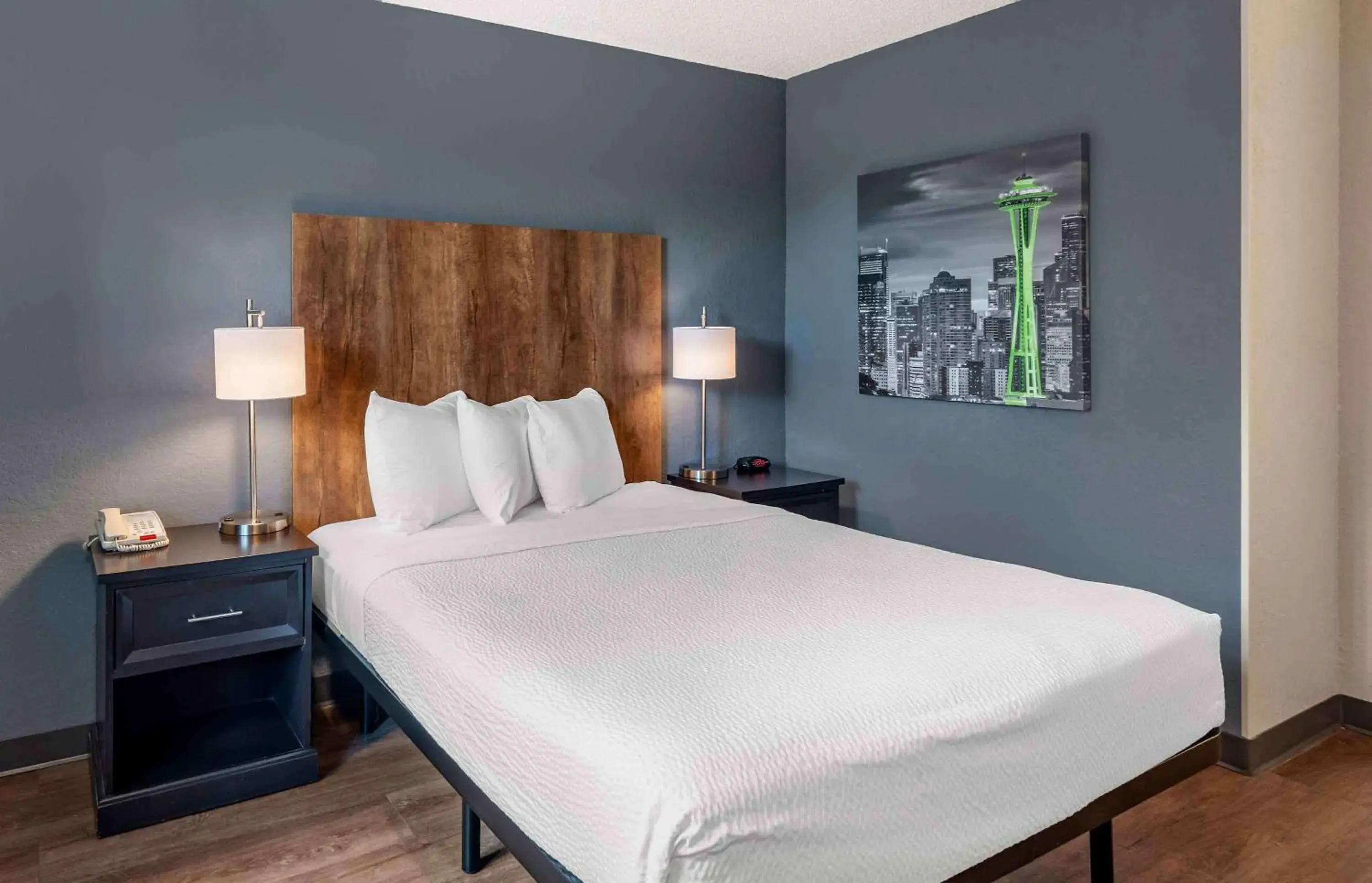 Queen Studio with One Queen Bed - Disability Access/Non-Smoking in Extended Stay America Suites - Fort Lauderdale - Plantation Queen Studio with One Queen Bed - Disability Access/Non-Smoking in Extended Stay America Suites - Fort Lauderdale - Plantation