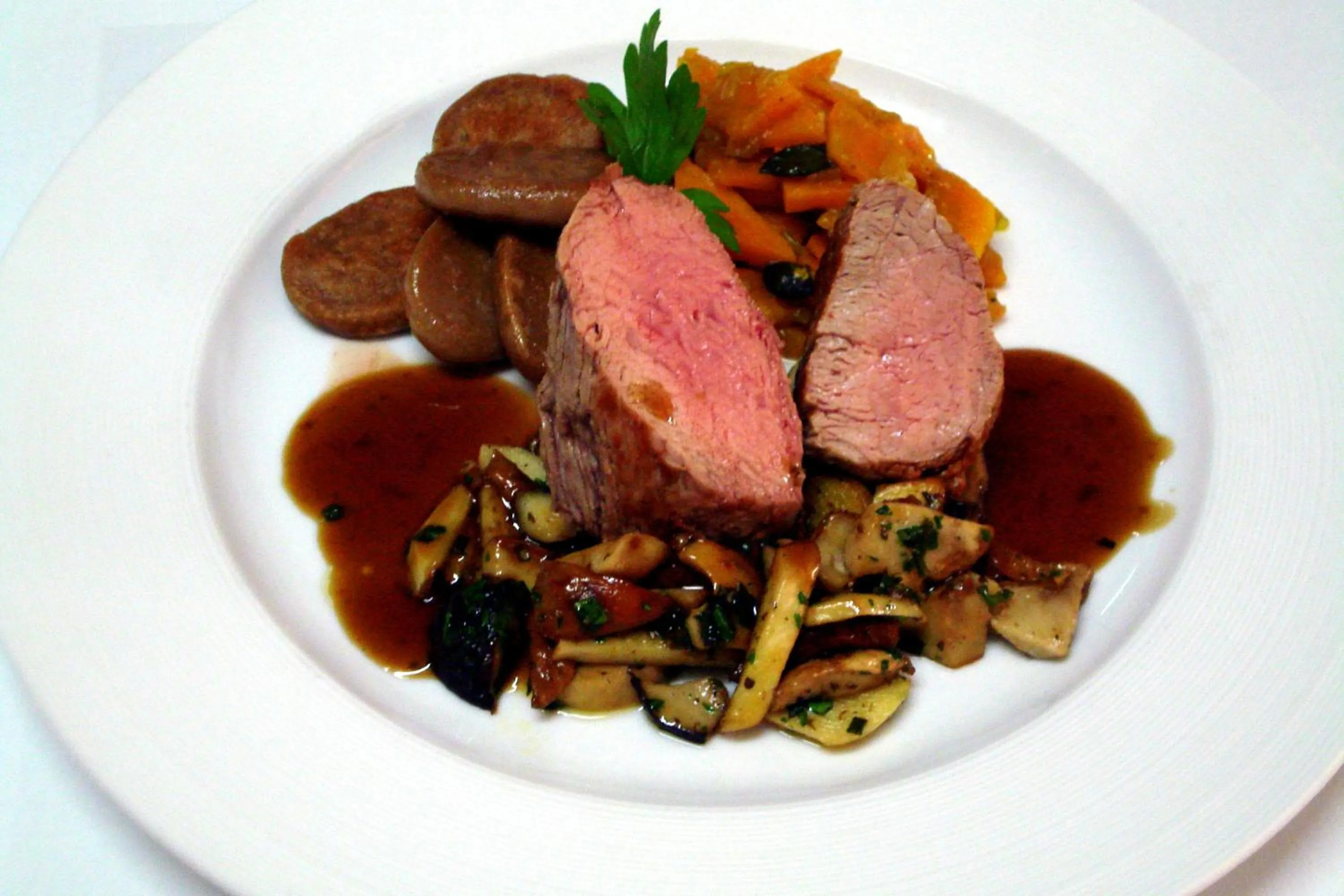 Food and drinks in Hotel An der Linde