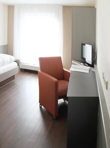 Bed in Hotel An der Linde