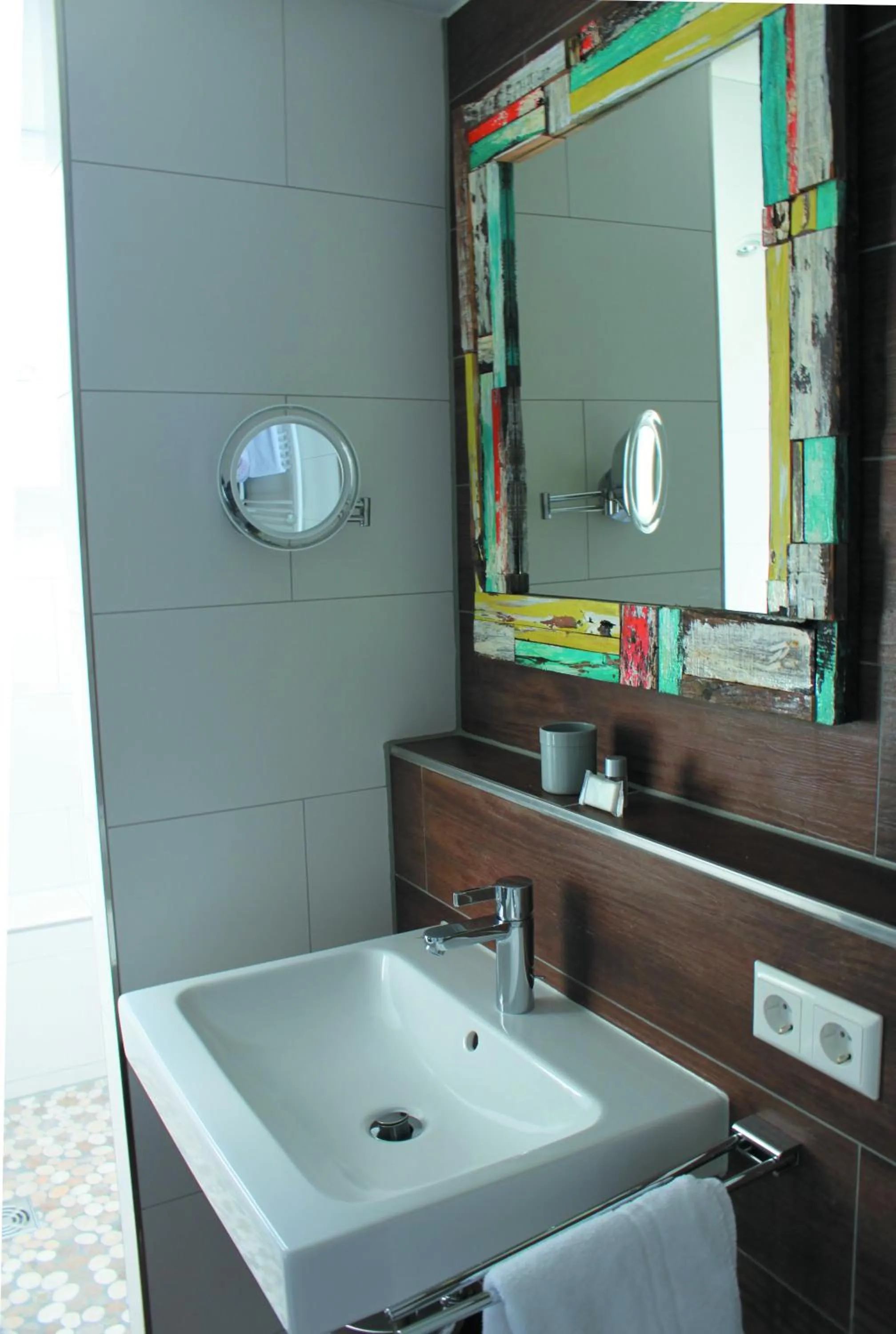 Bathroom in Hotel An der Linde