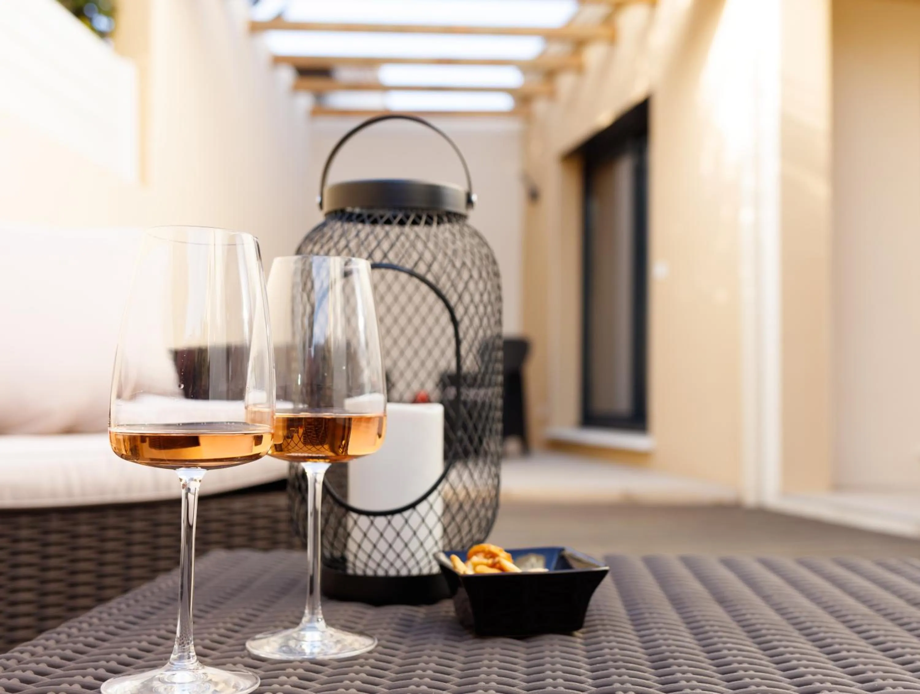 Patio in Plgfe - Maison d'hôtes EPICUROOMS - Suites romantiques 5 étoiles