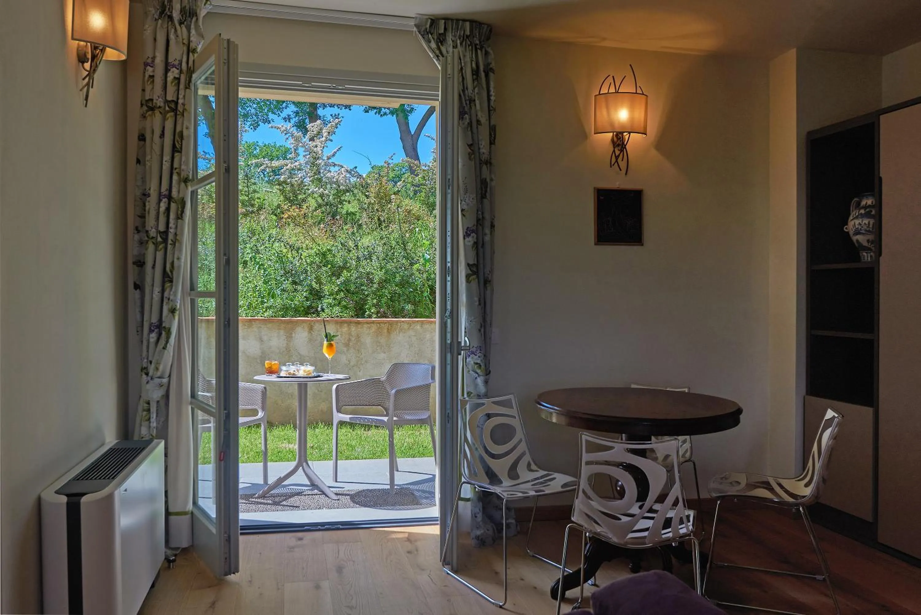 Garden view in Resort 37