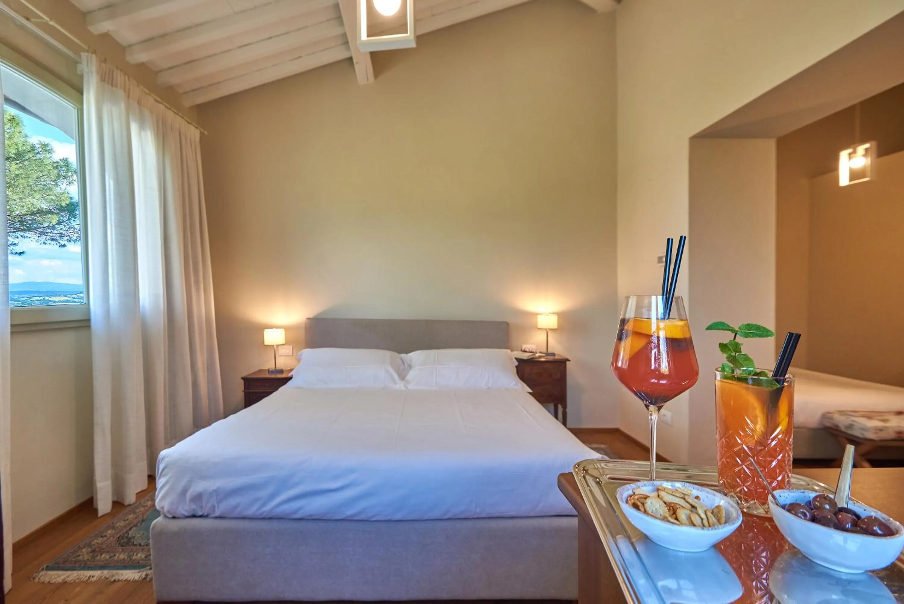 Bedroom, Bed in Resort 37