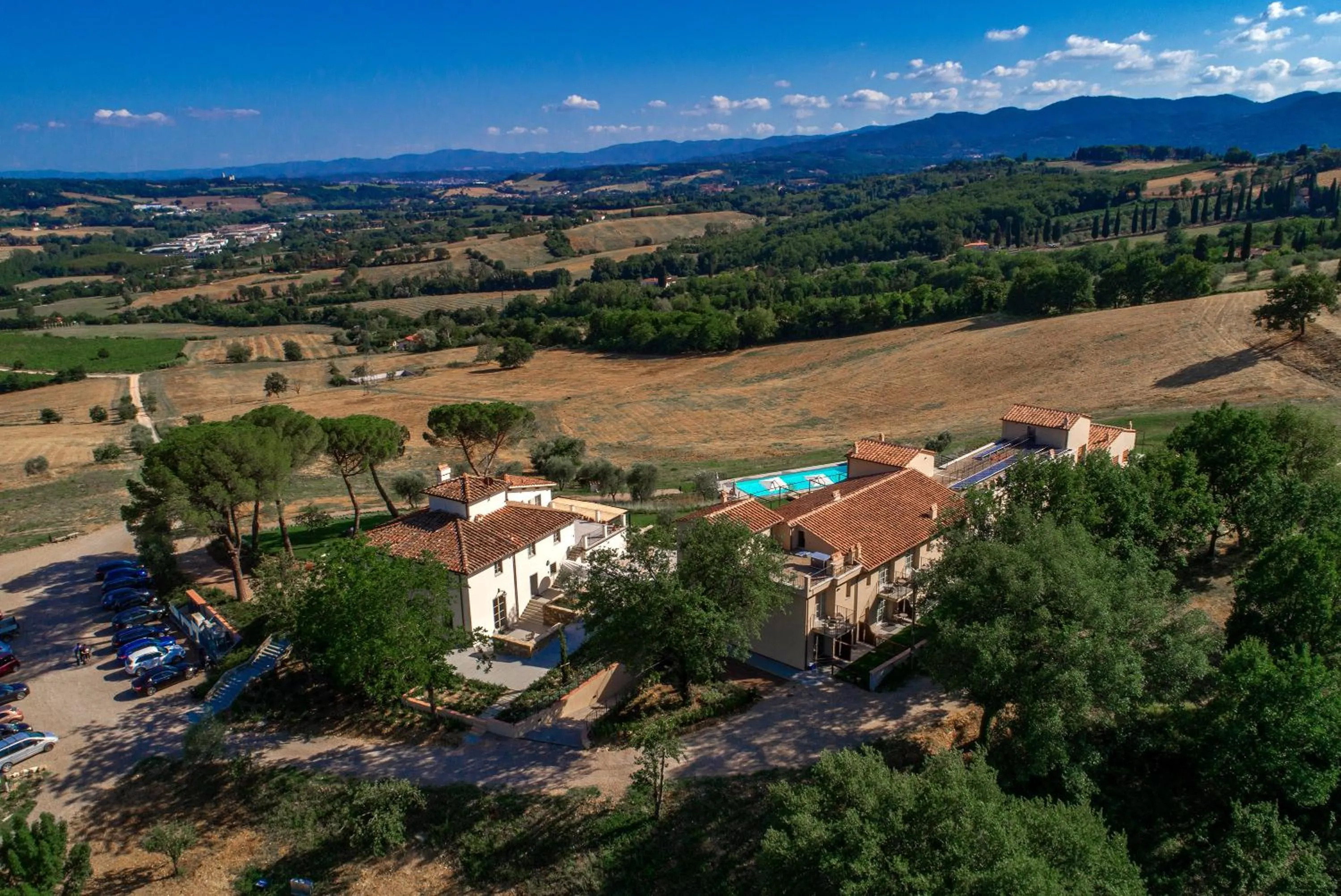 Bird's eye view in Resort 37