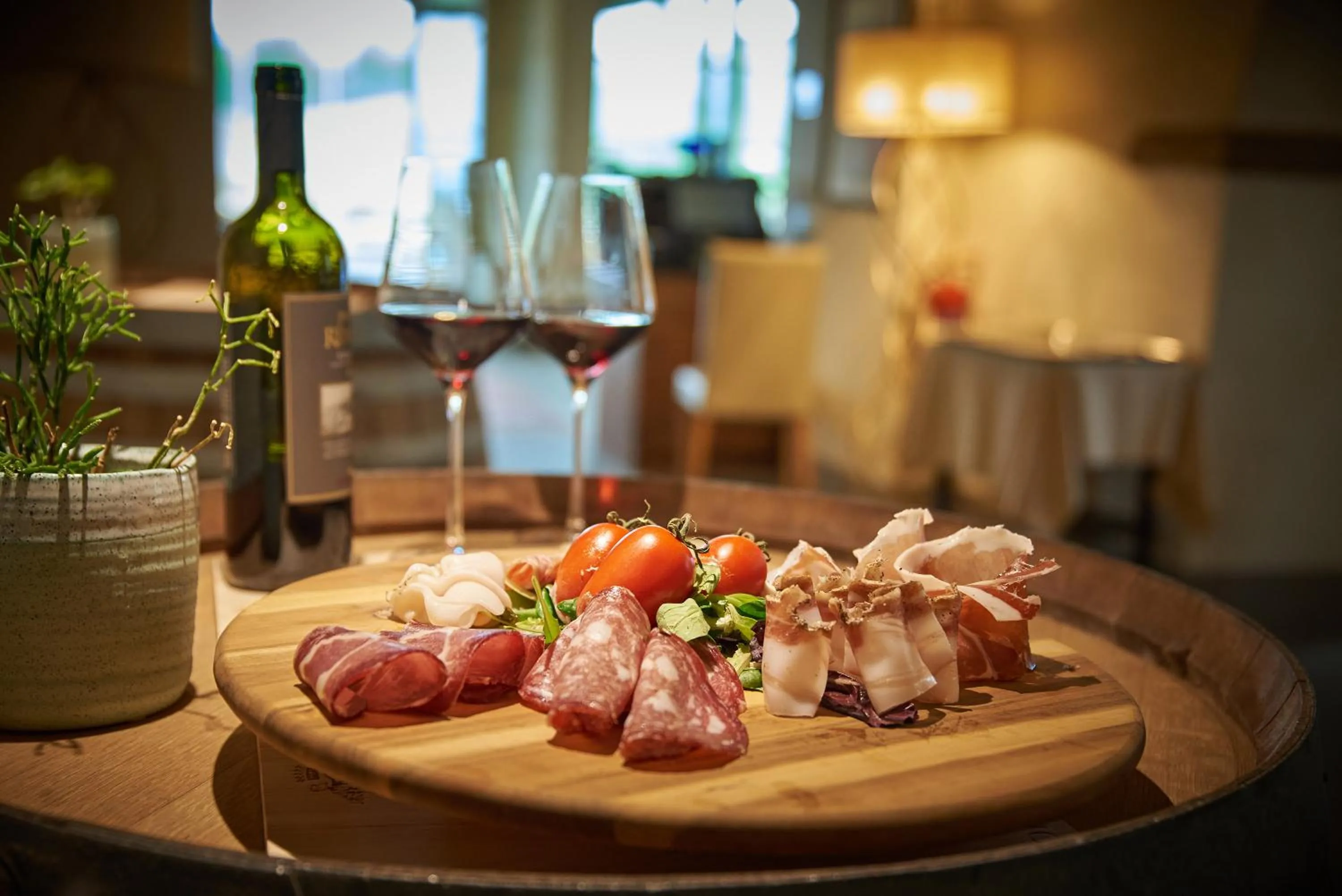 Food and drinks in Resort 37