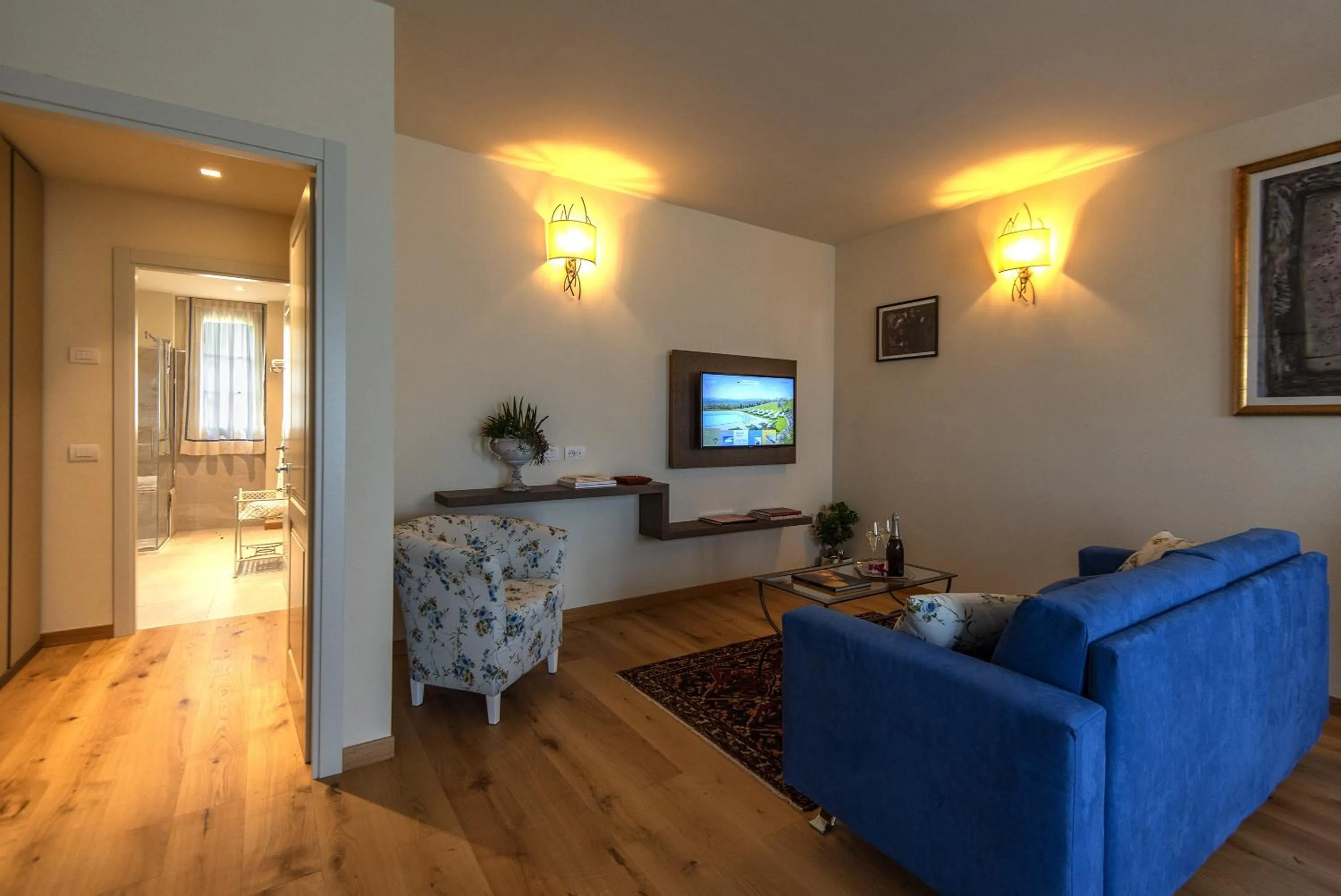 Living room in Resort 37