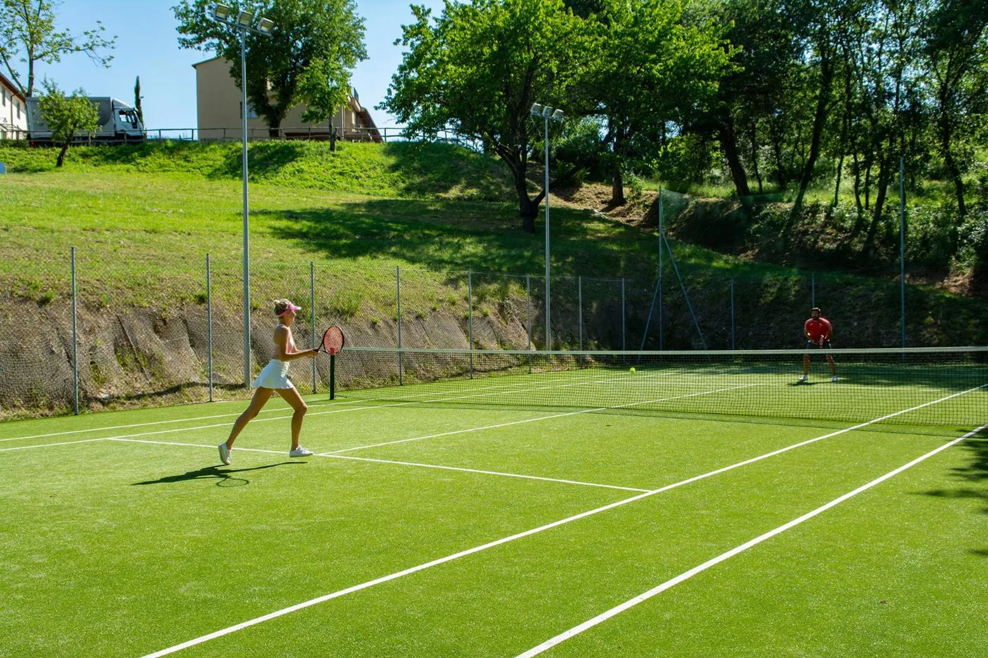 Tennis court in Resort 37