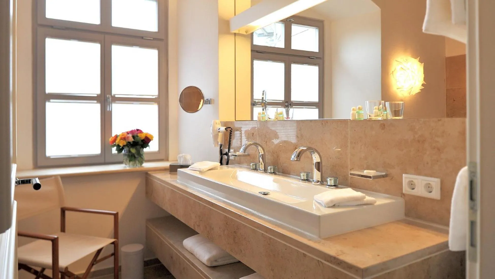 Bathroom in Schlosshotel Betzenstein