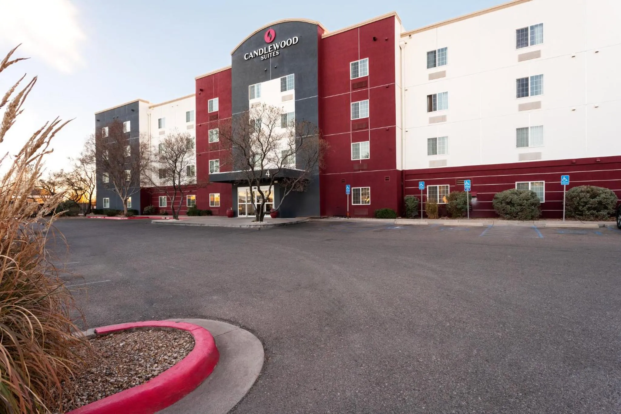 Property building in Candlewood Suites Roswell by IHG