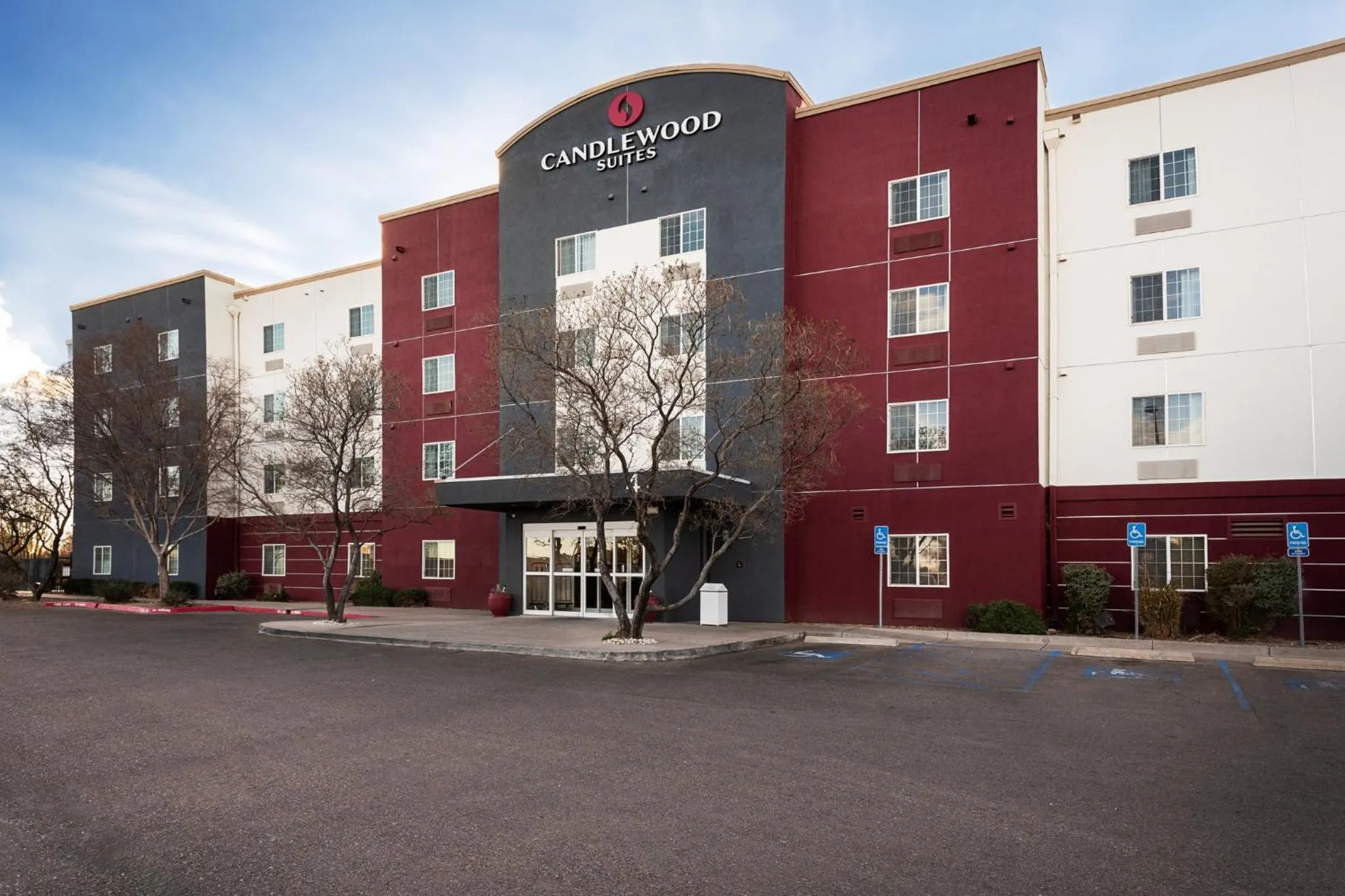 Property building in Candlewood Suites Roswell by IHG