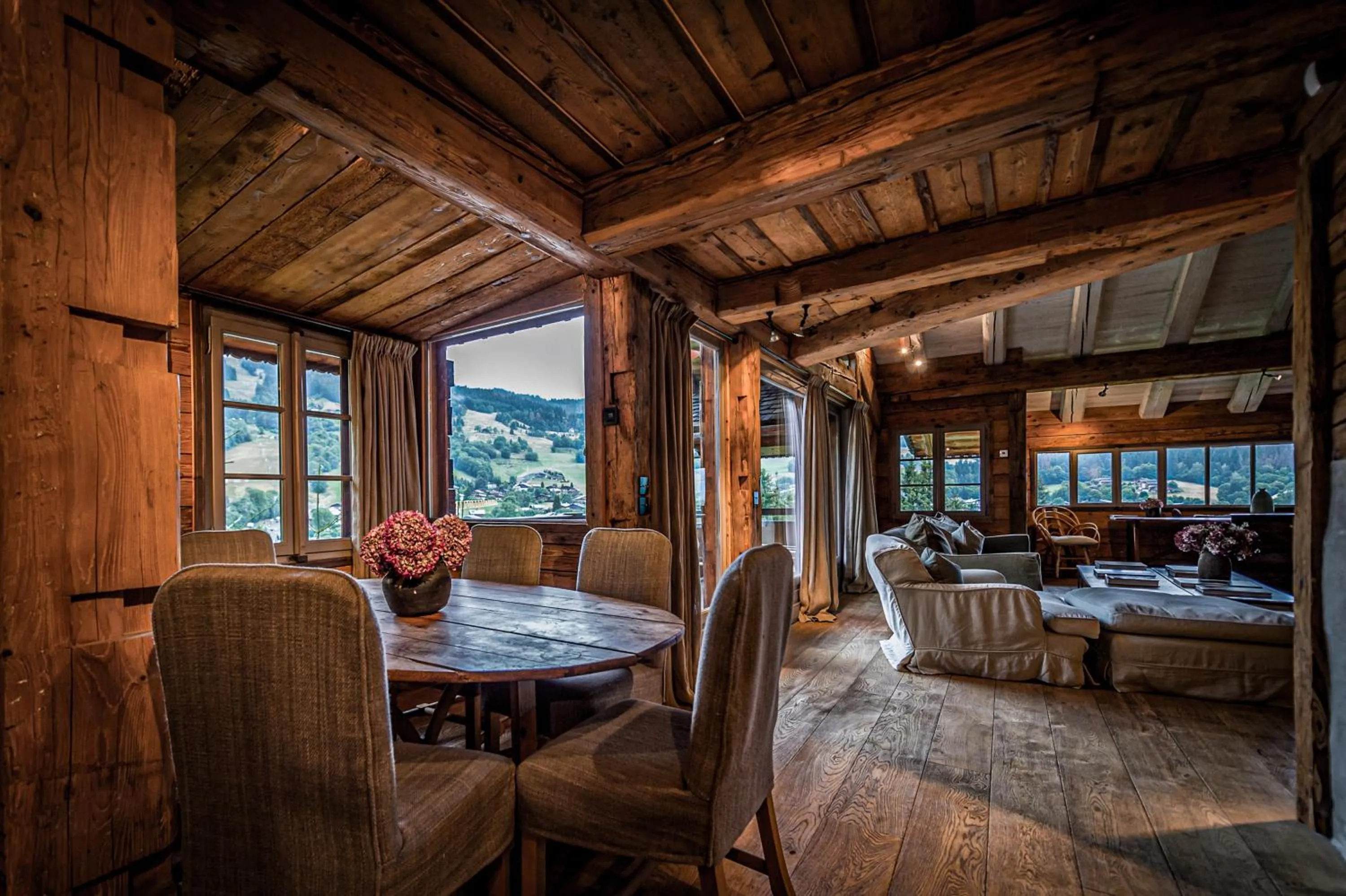 View (from property/room) in Zannier Le Chalet