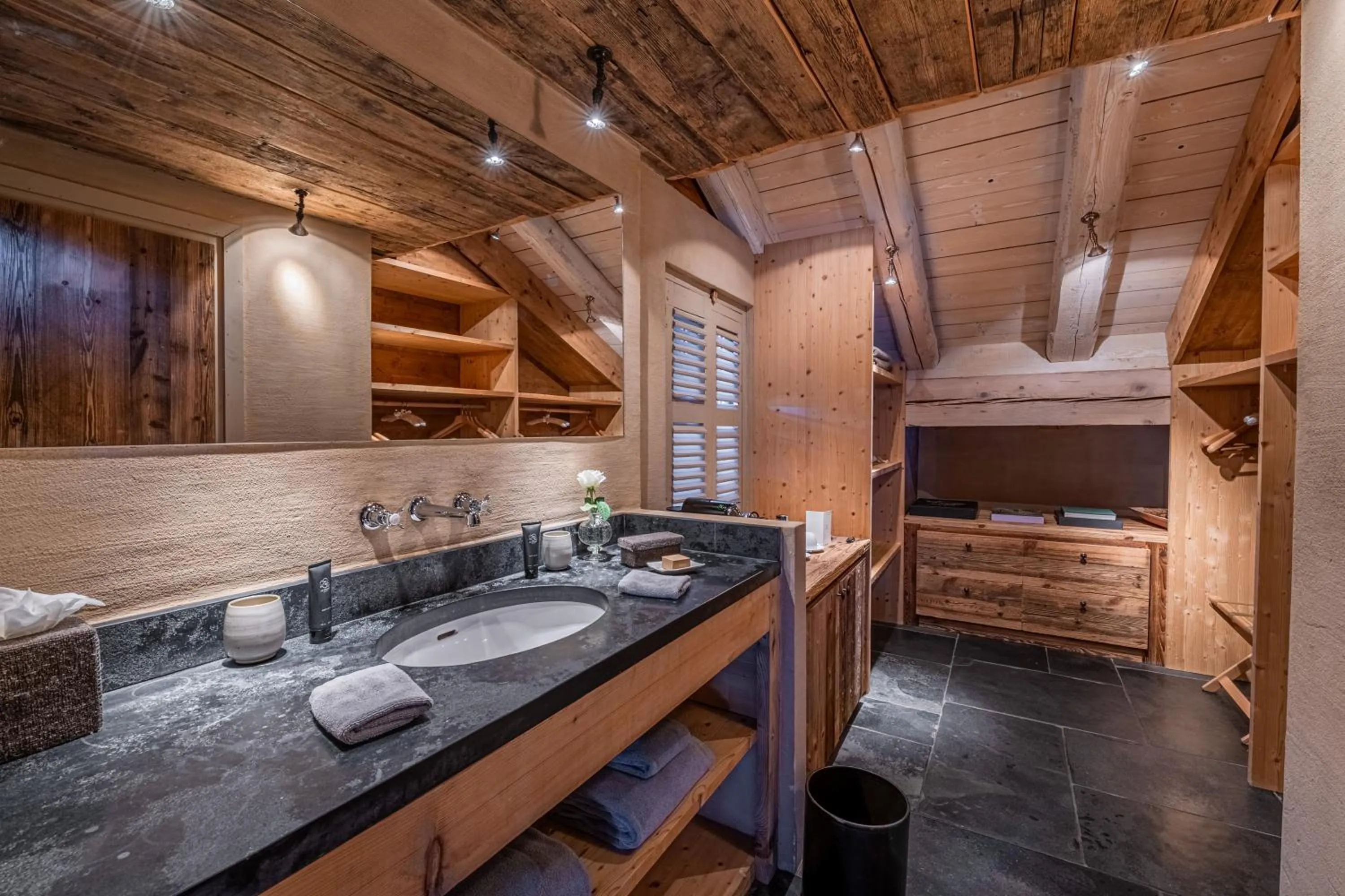 Bathroom in Zannier Le Chalet