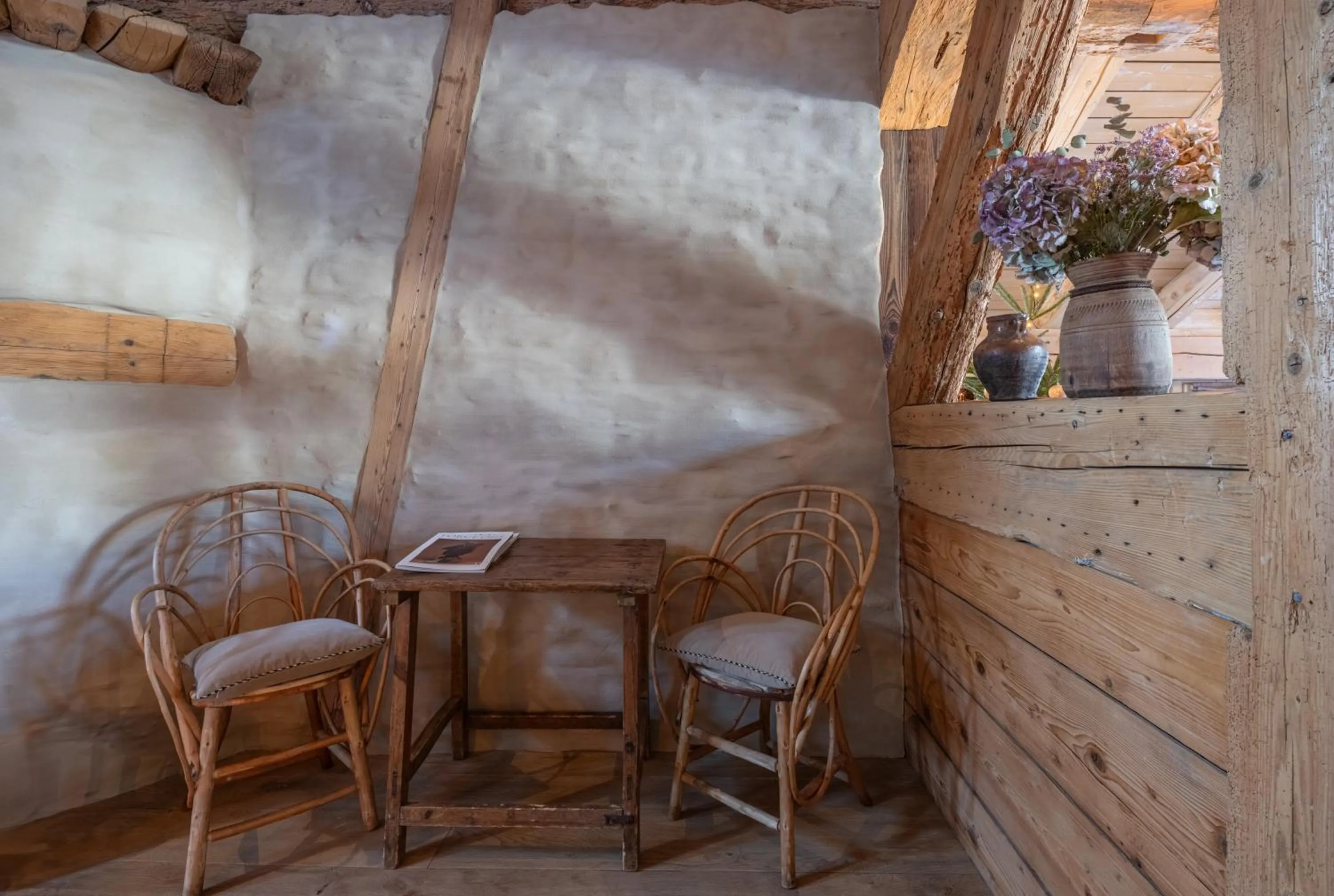 Seating area in Zannier Le Chalet