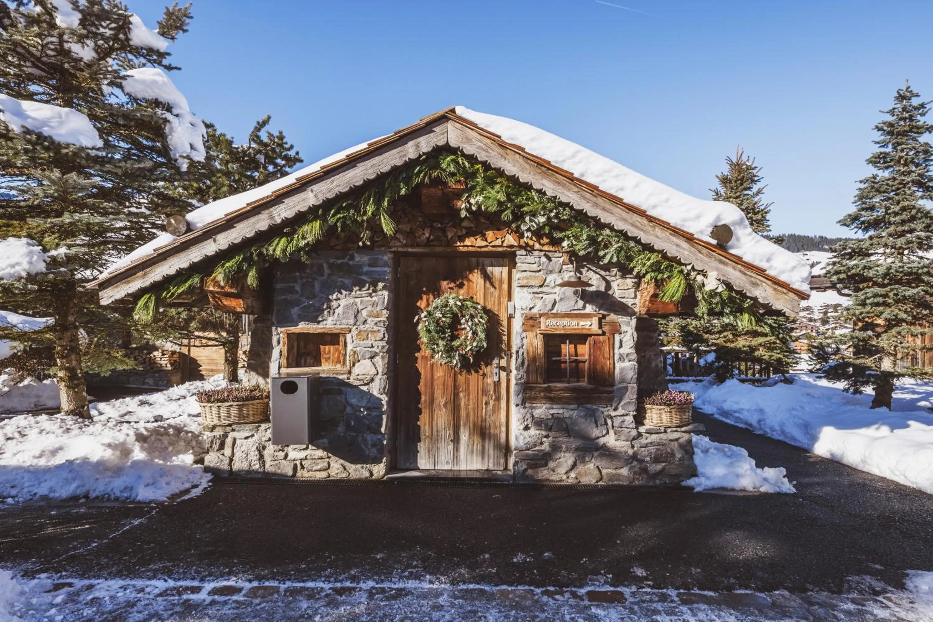 Property building in Zannier Le Chalet