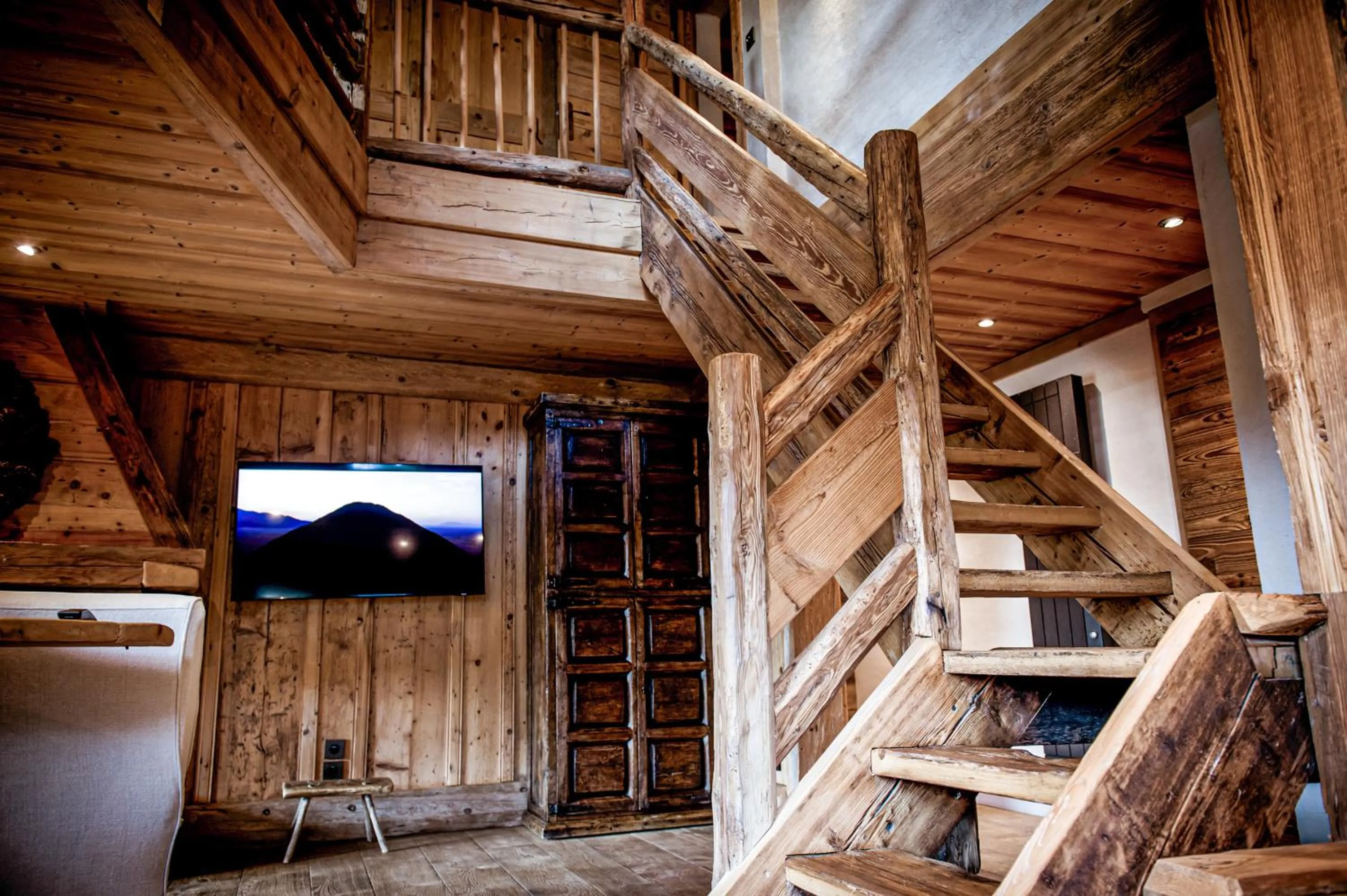 Bedroom in Zannier Le Chalet